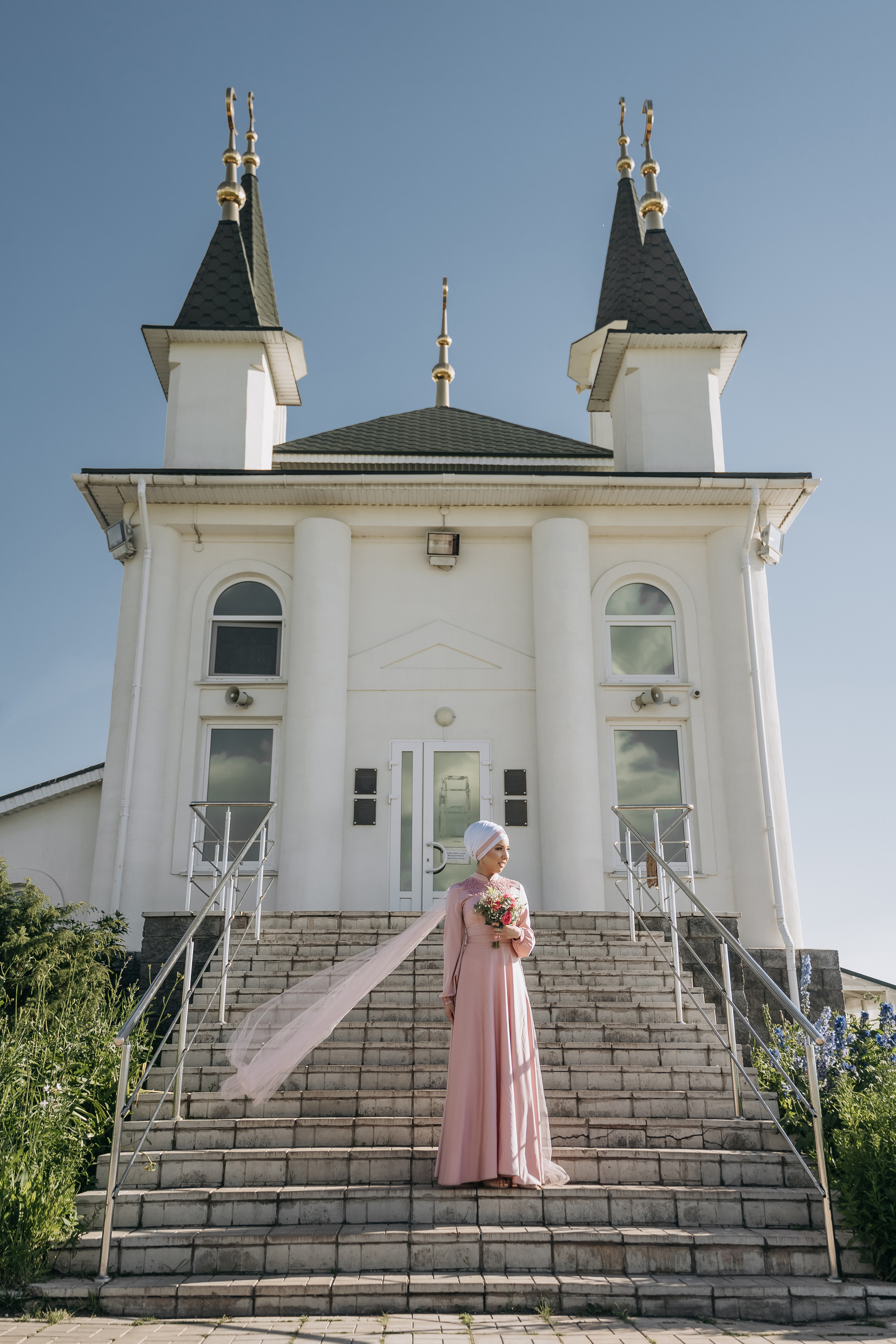 Марсель и Гузель. Свадебный семейный фотограф Ксения Божко Уфа Раевка никах в Нарыстау