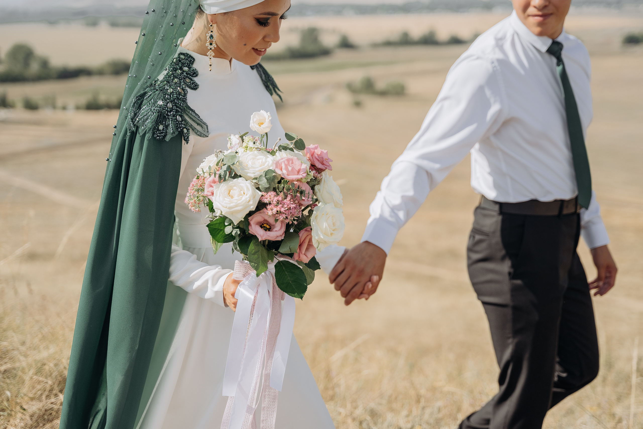 Энже и Эмиль. Свадебный семейный фотограф Ксения Божко Уфа Раевка никах в Нарыстау