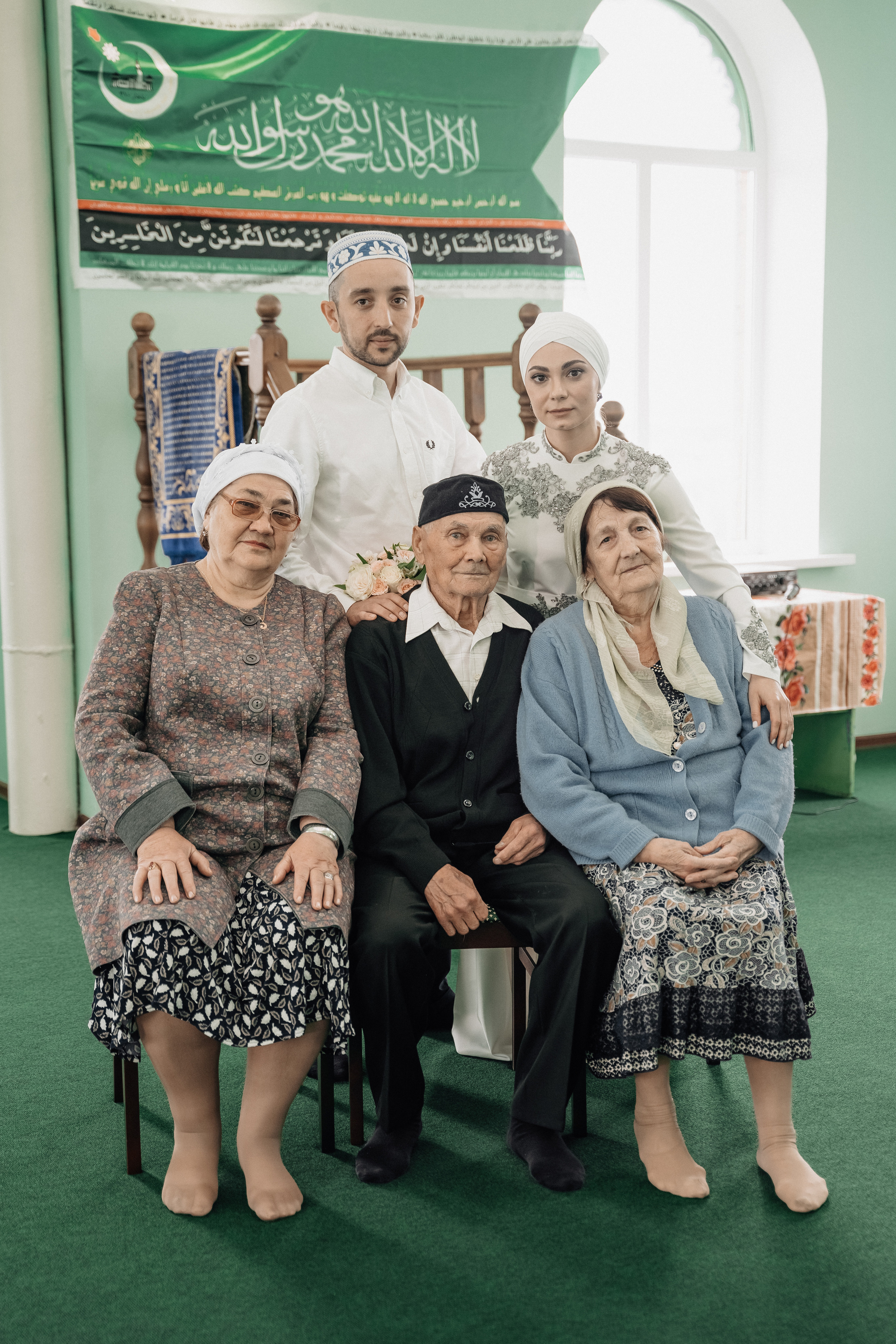 Азат и Юлия. Свадебный семейный фотограф Ксения Божко Уфа Раевка никах в Нарыстау