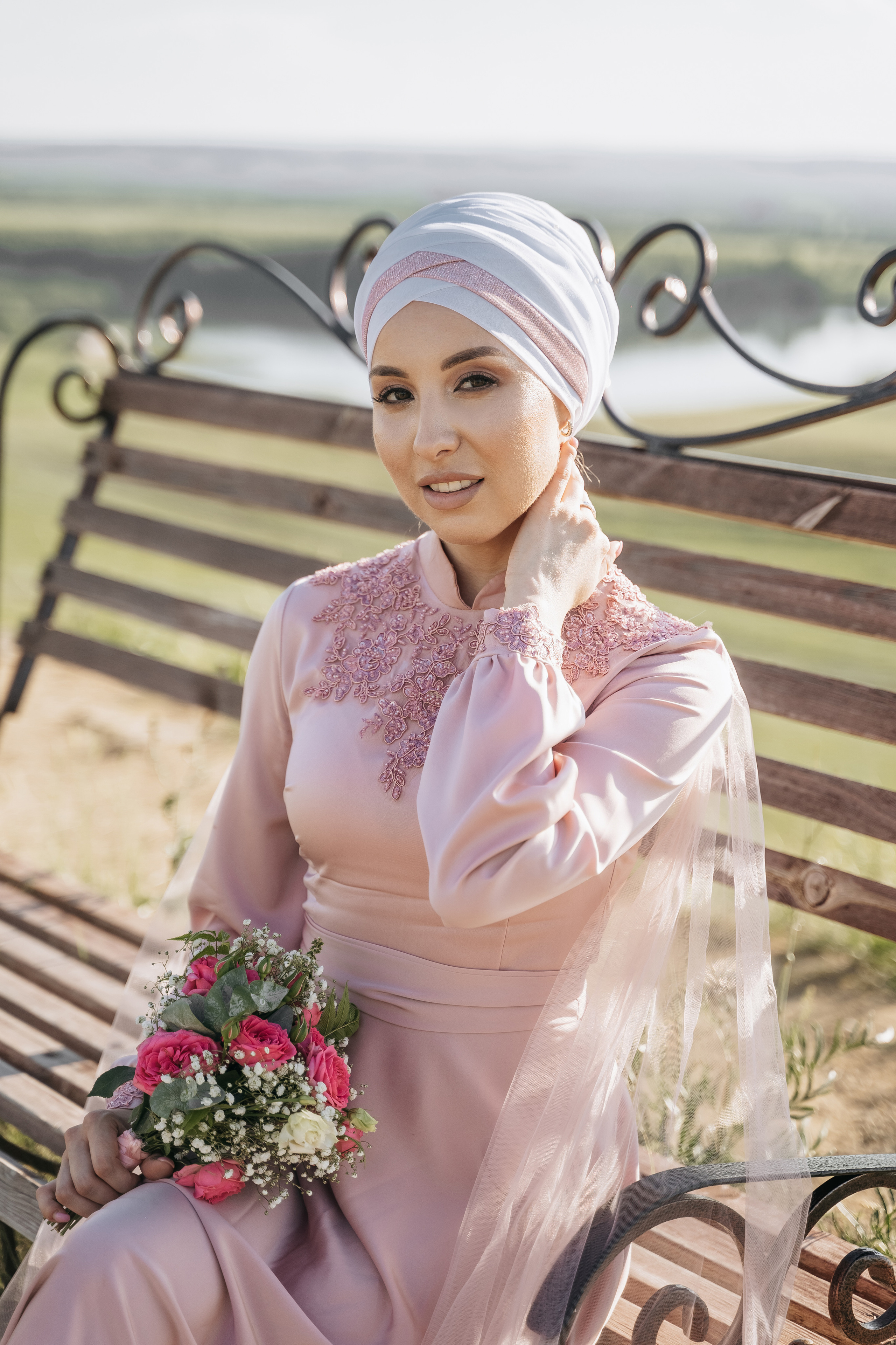 Марсель и Гузель. Свадебный семейный фотограф Ксения Божко Уфа Раевка никах в Нарыстау