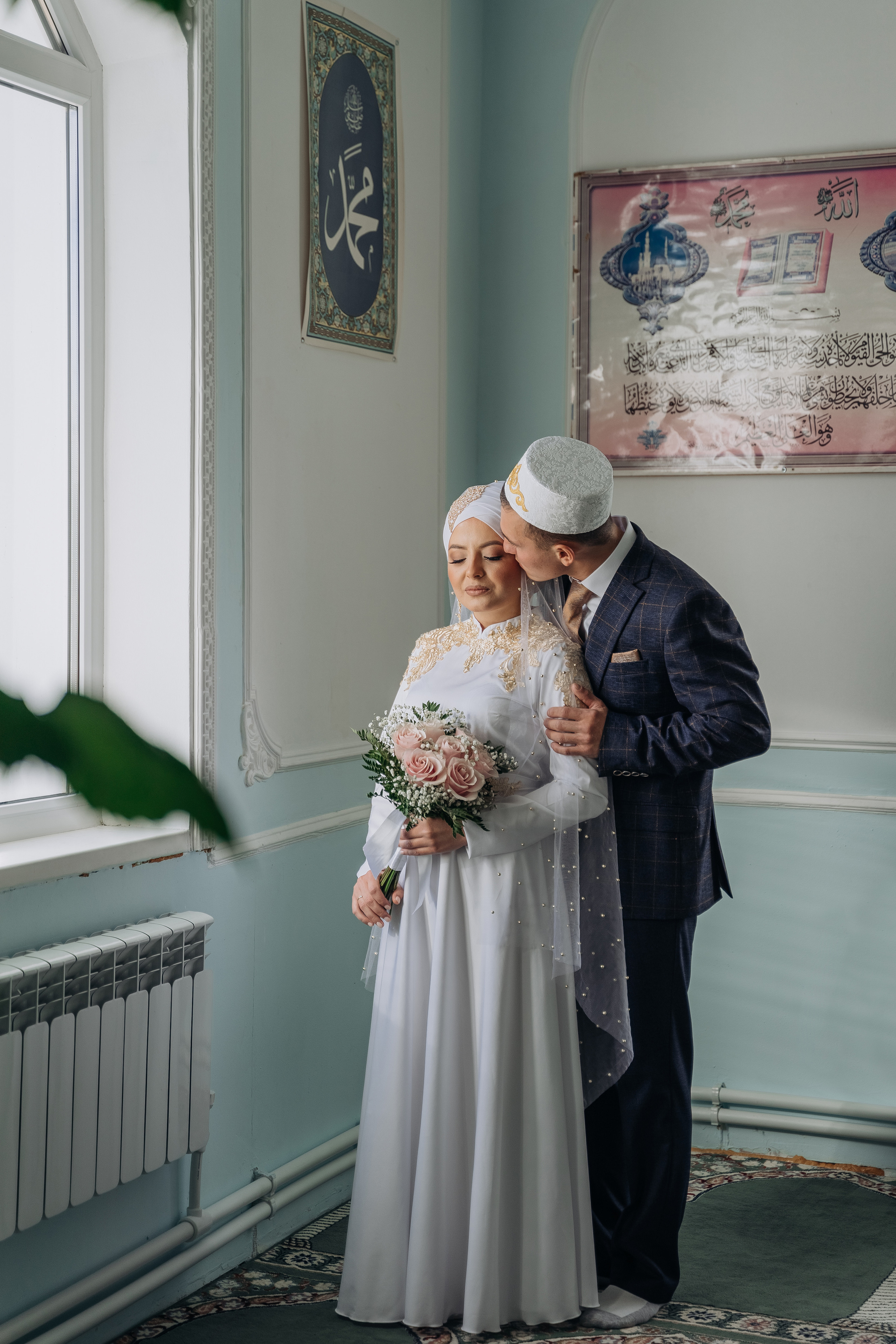 Гузель и Ринат. Свадебный семейный фотограф Ксения Божко Уфа Раевка никах в Нарыстау