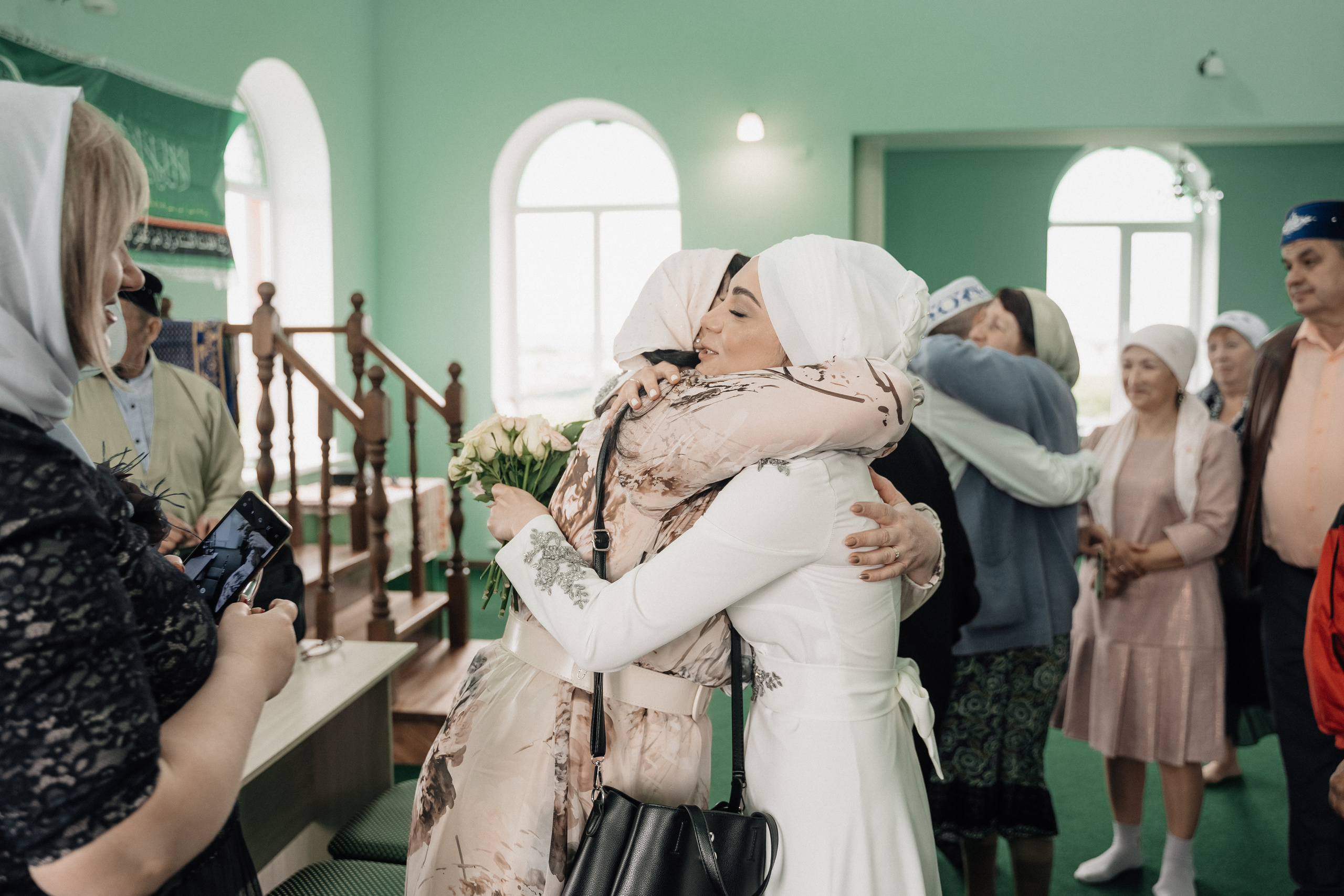 Азат и Юлия. Свадебный семейный фотограф Ксения Божко Уфа Раевка никах в Нарыстау