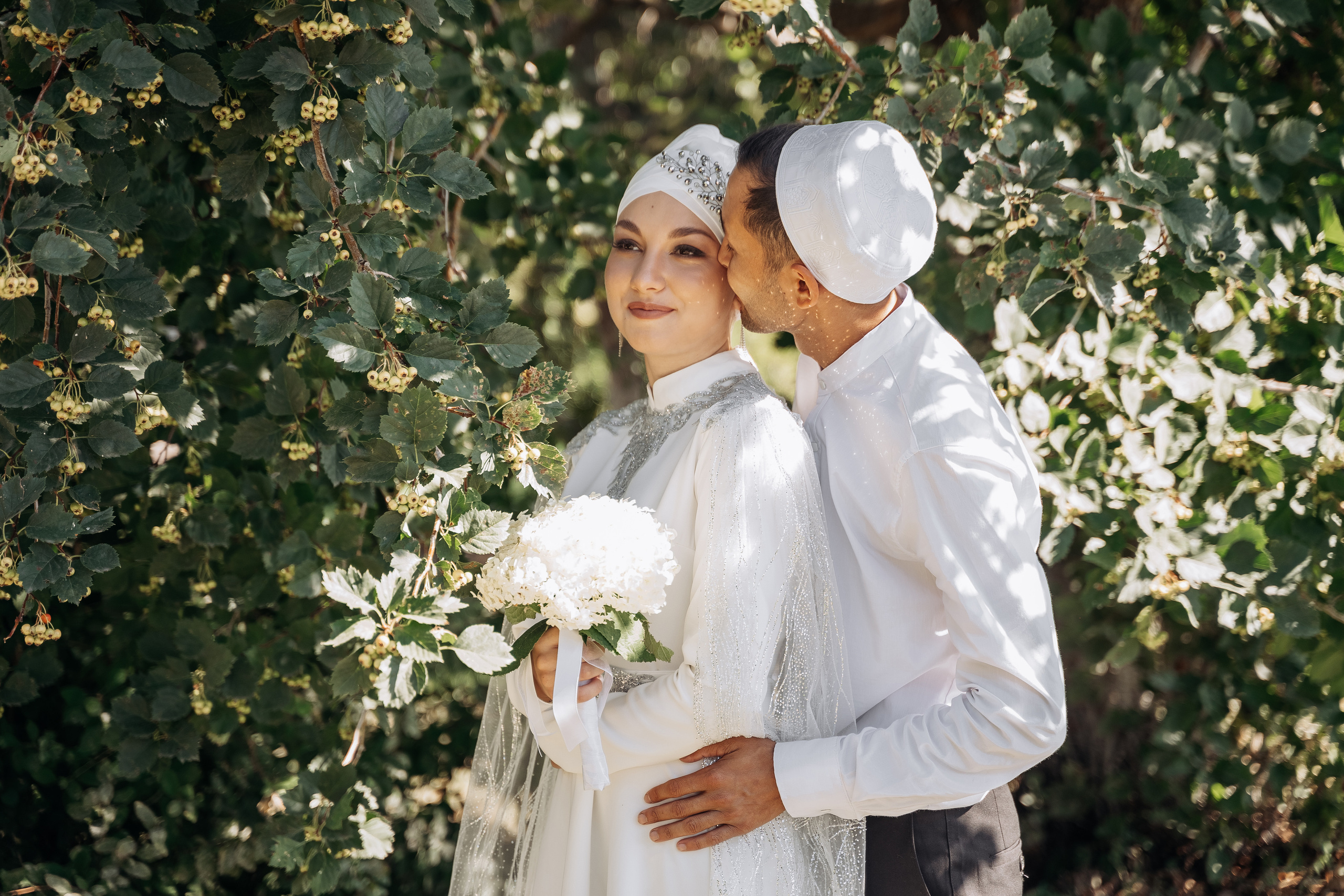 Ильмир и Альмира. Свадебный семейный фотограф Ксения Божко Уфа Раевка никах в Нарыстау