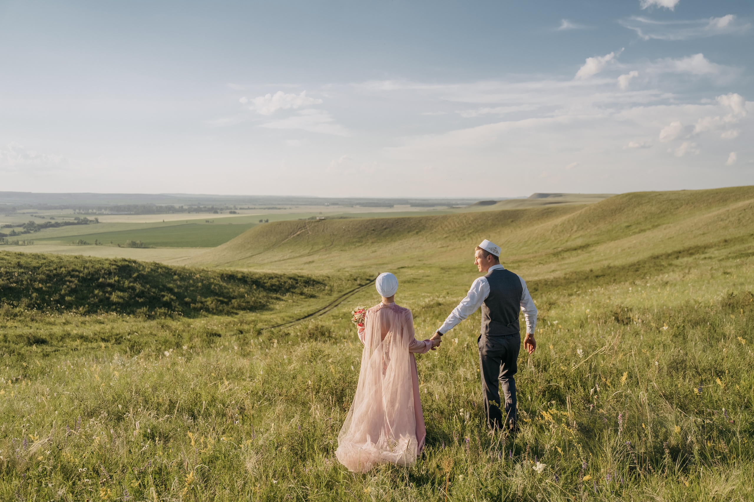 Марсель и Гузель. Свадебный семейный фотограф Ксения Божко Уфа Раевка никах в Нарыстау