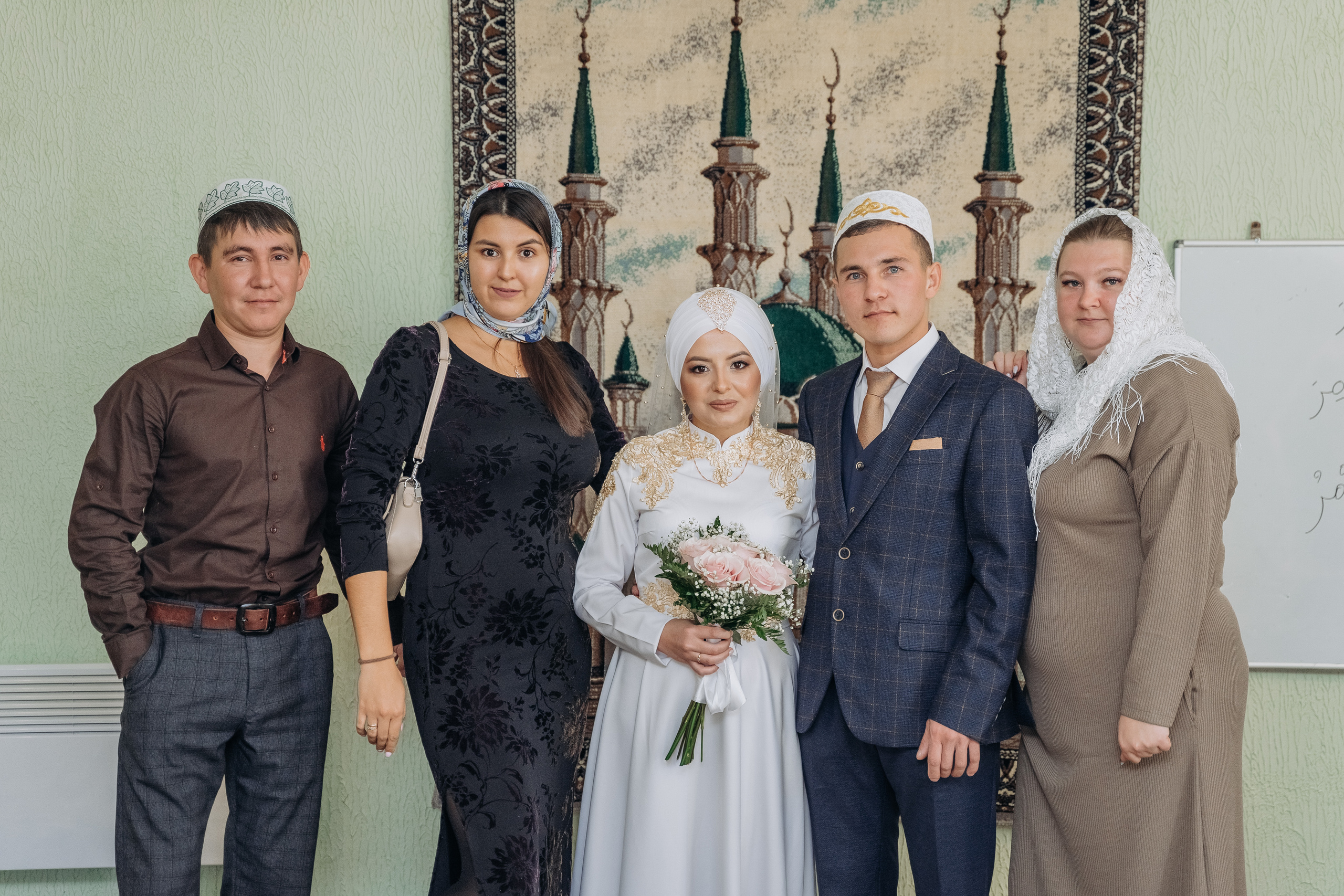 Гузель и Ринат. Свадебный семейный фотограф Ксения Божко Уфа Раевка никах в Нарыстау