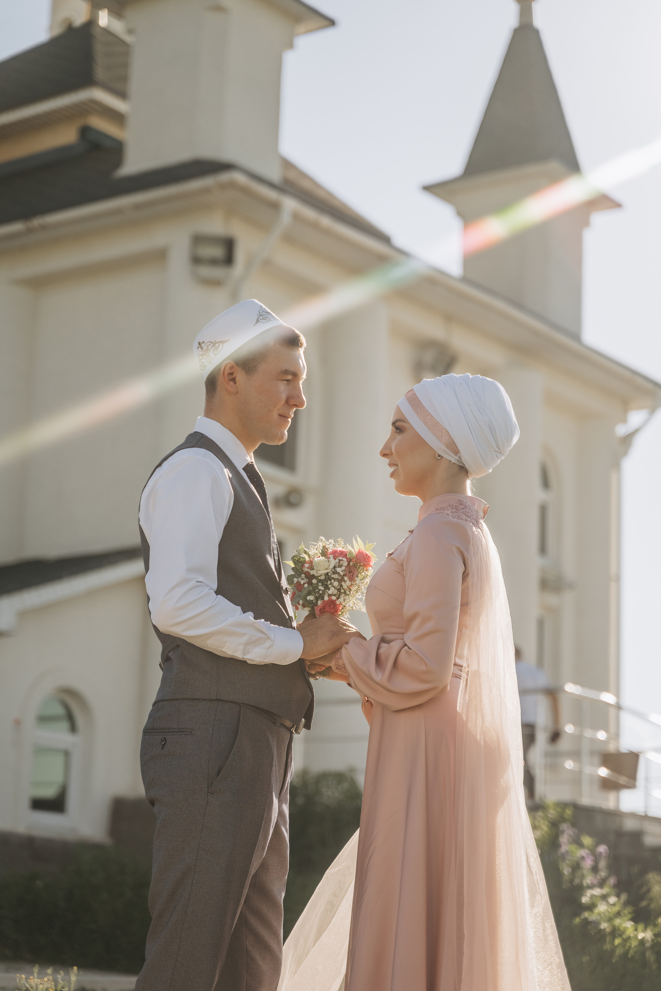 Марсель и Гузель. Свадебный семейный фотограф Ксения Божко Уфа Раевка никах в Нарыстау