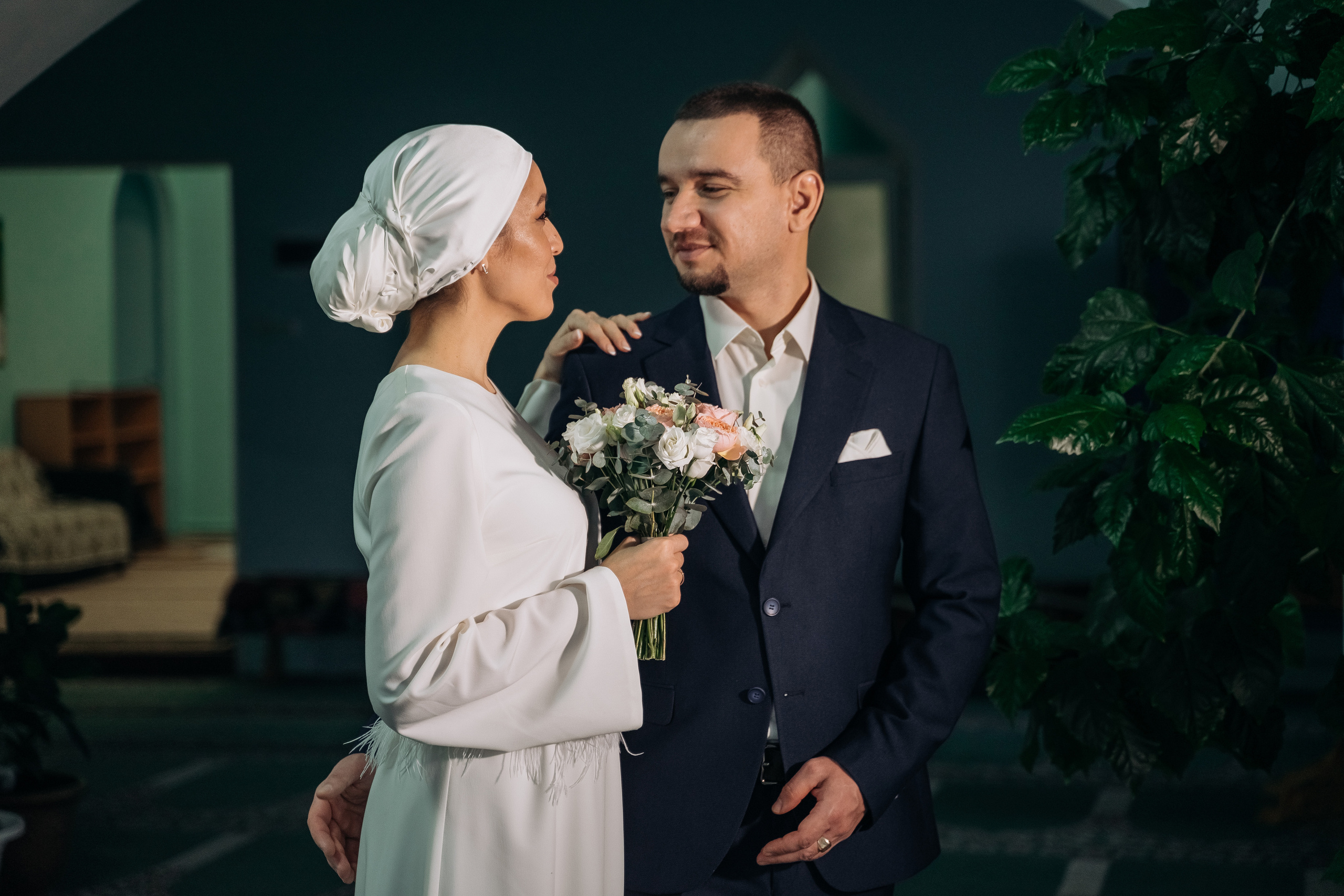 Александр и Гульнур. Свадебный семейный фотограф Ксения Божко Уфа Раевка никах в Нарыстау