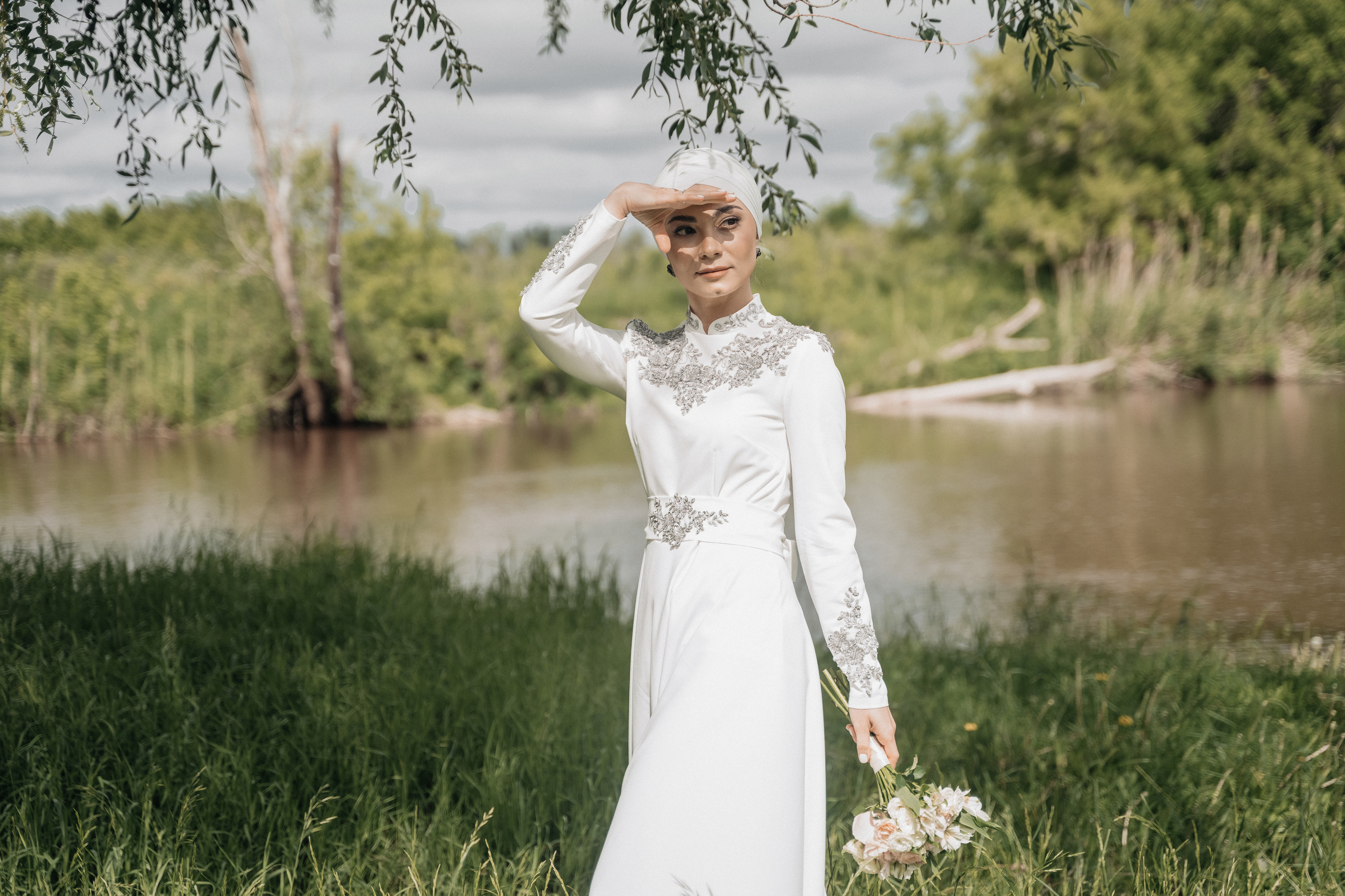 Азат и Юлия. Свадебный семейный фотограф Ксения Божко Уфа Раевка никах в Нарыстау