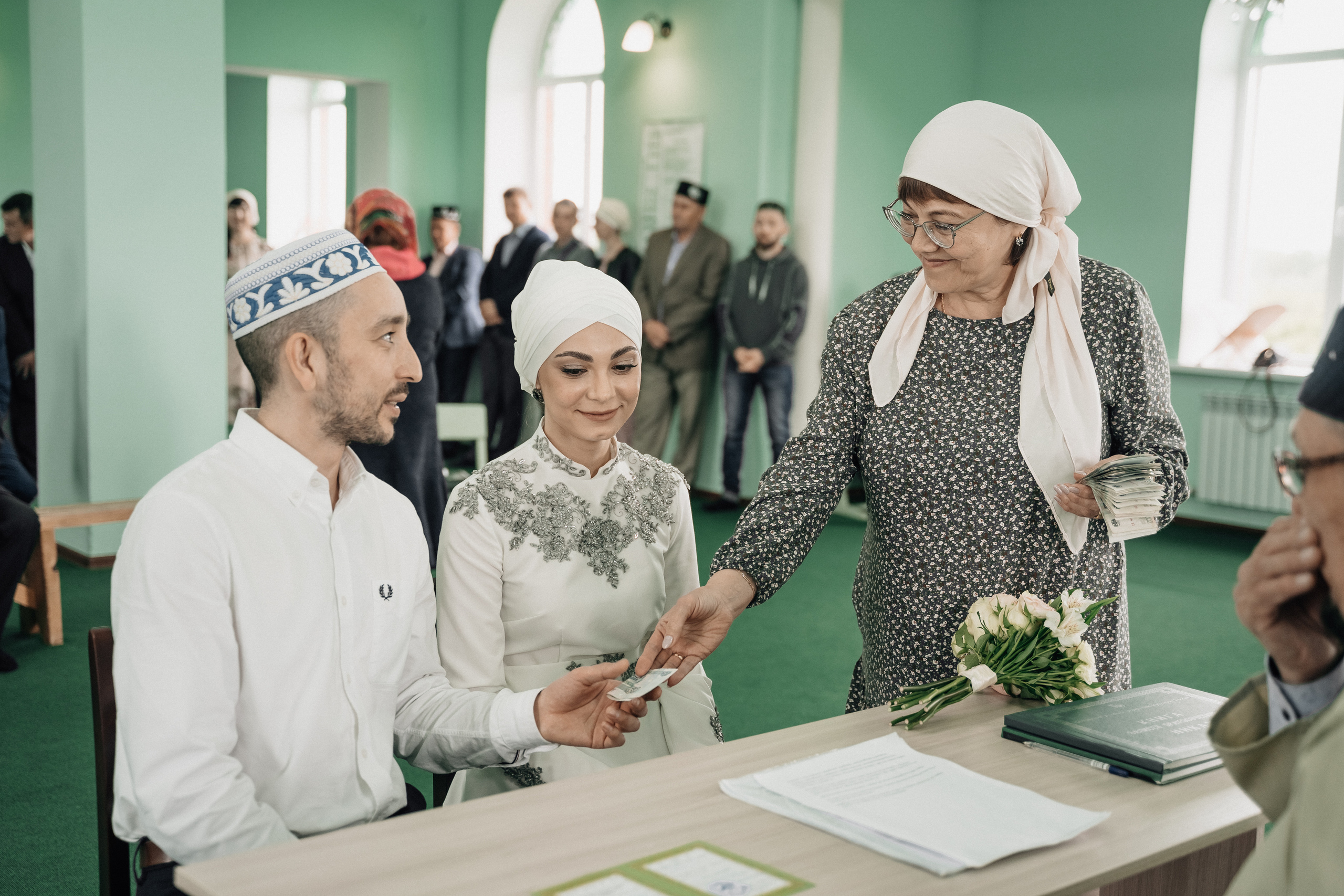 Азат и Юлия. Свадебный семейный фотограф Ксения Божко Уфа Раевка никах в Нарыстау