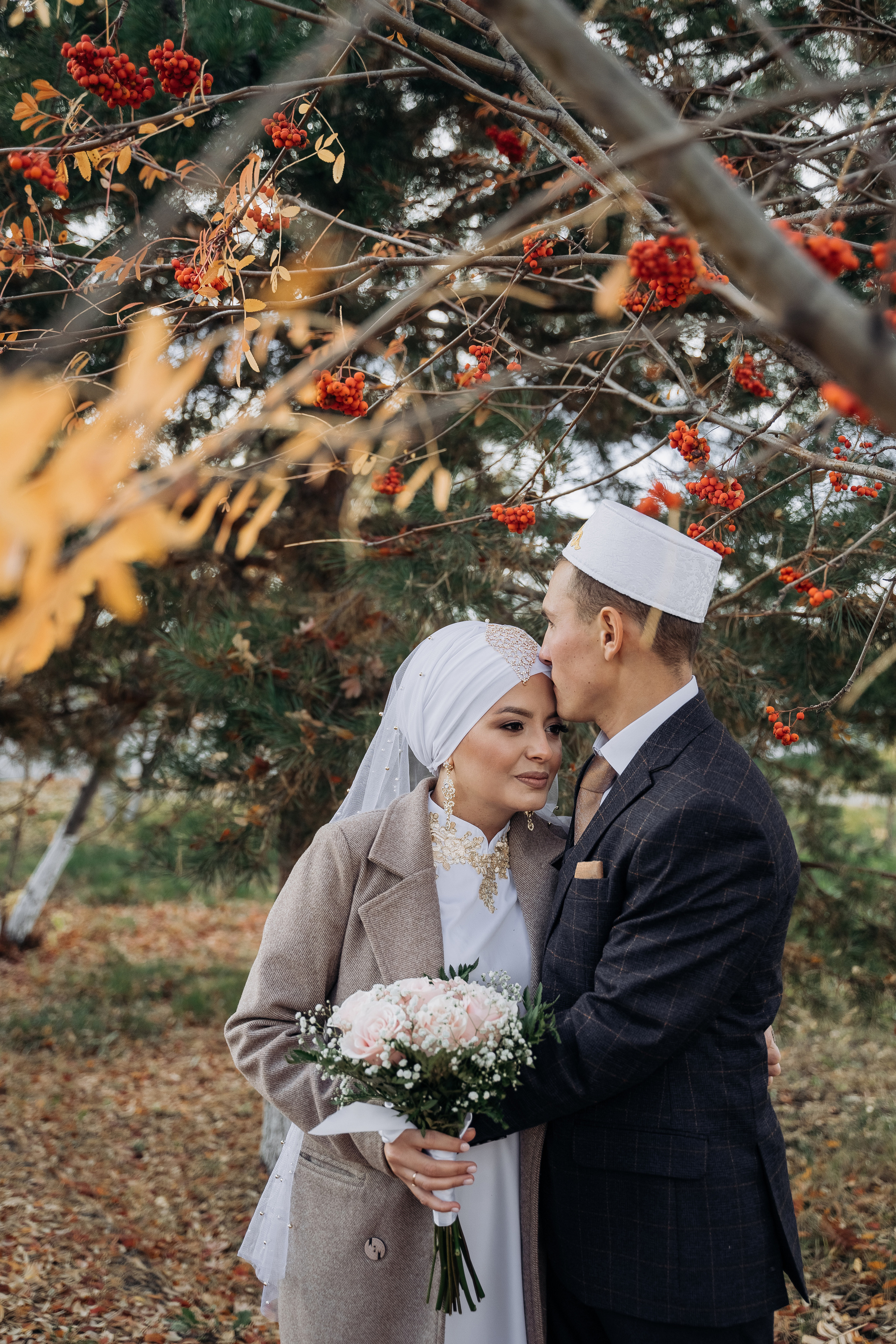 Гузель и Ринат. Свадебный семейный фотограф Ксения Божко Уфа Раевка никах в Нарыстау