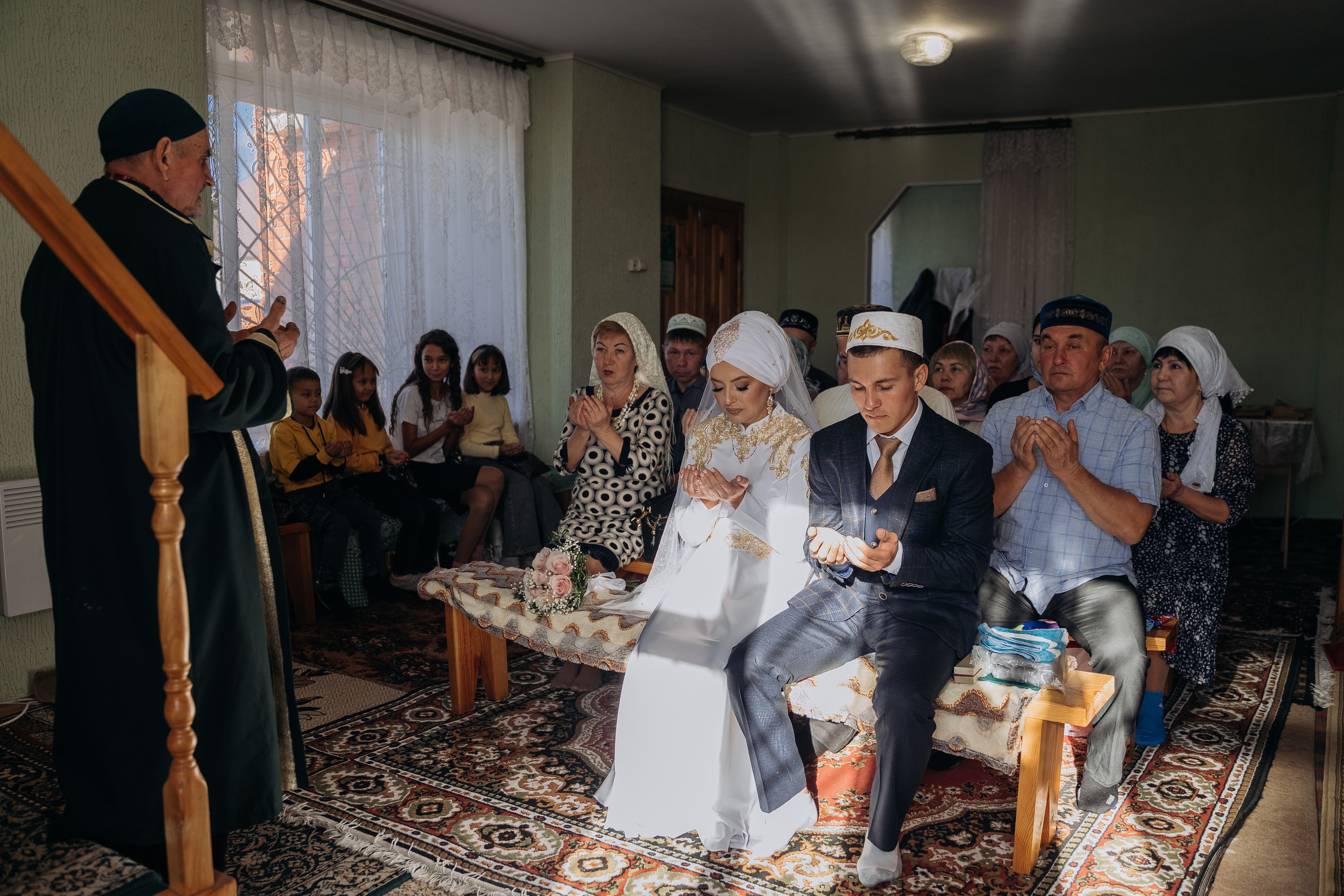 Гузель и Ринат. Свадебный семейный фотограф Ксения Божко Уфа Раевка никах в Нарыстау