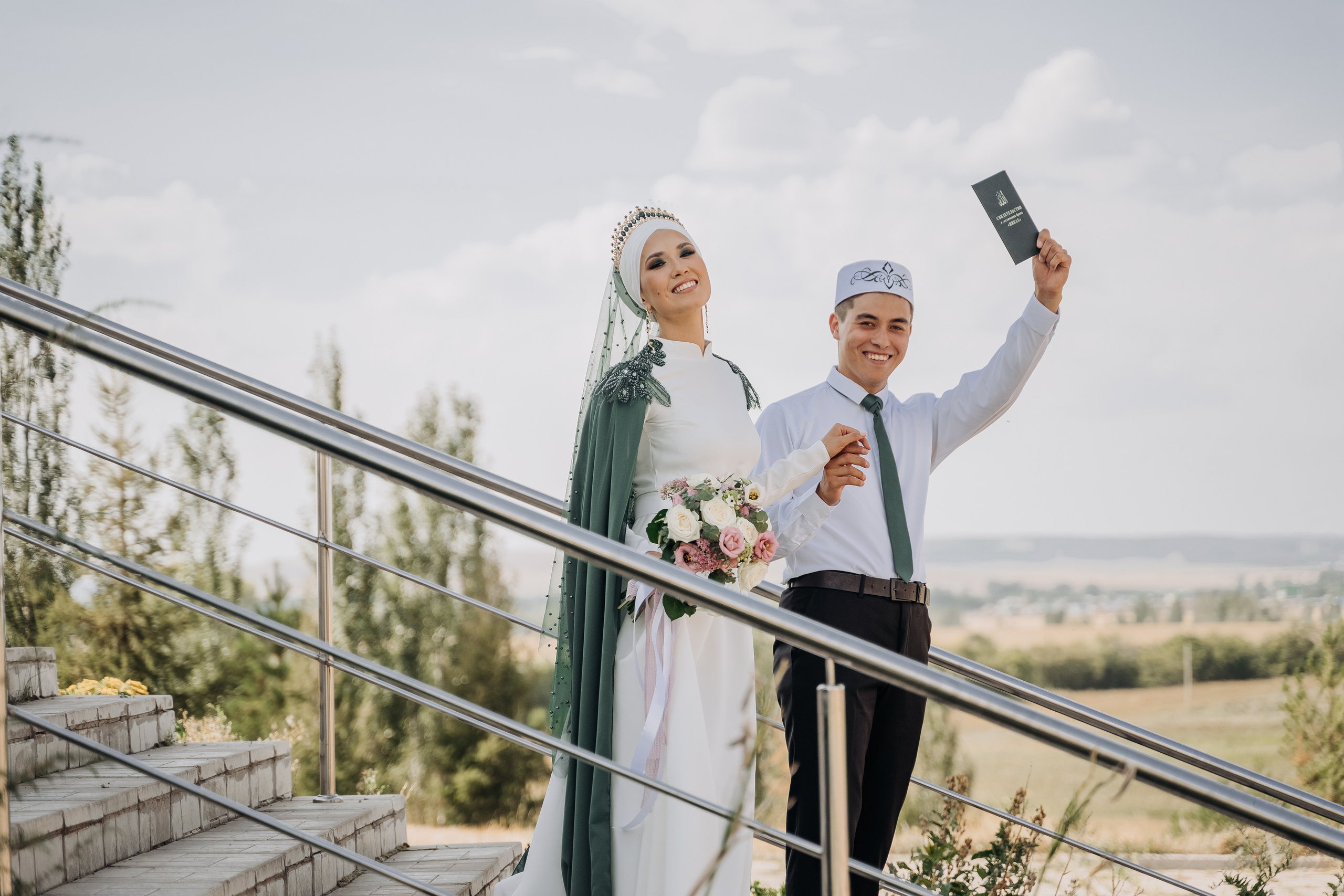 Энже и Эмиль. Свадебный семейный фотограф Ксения Божко Уфа Раевка никах в Нарыстау