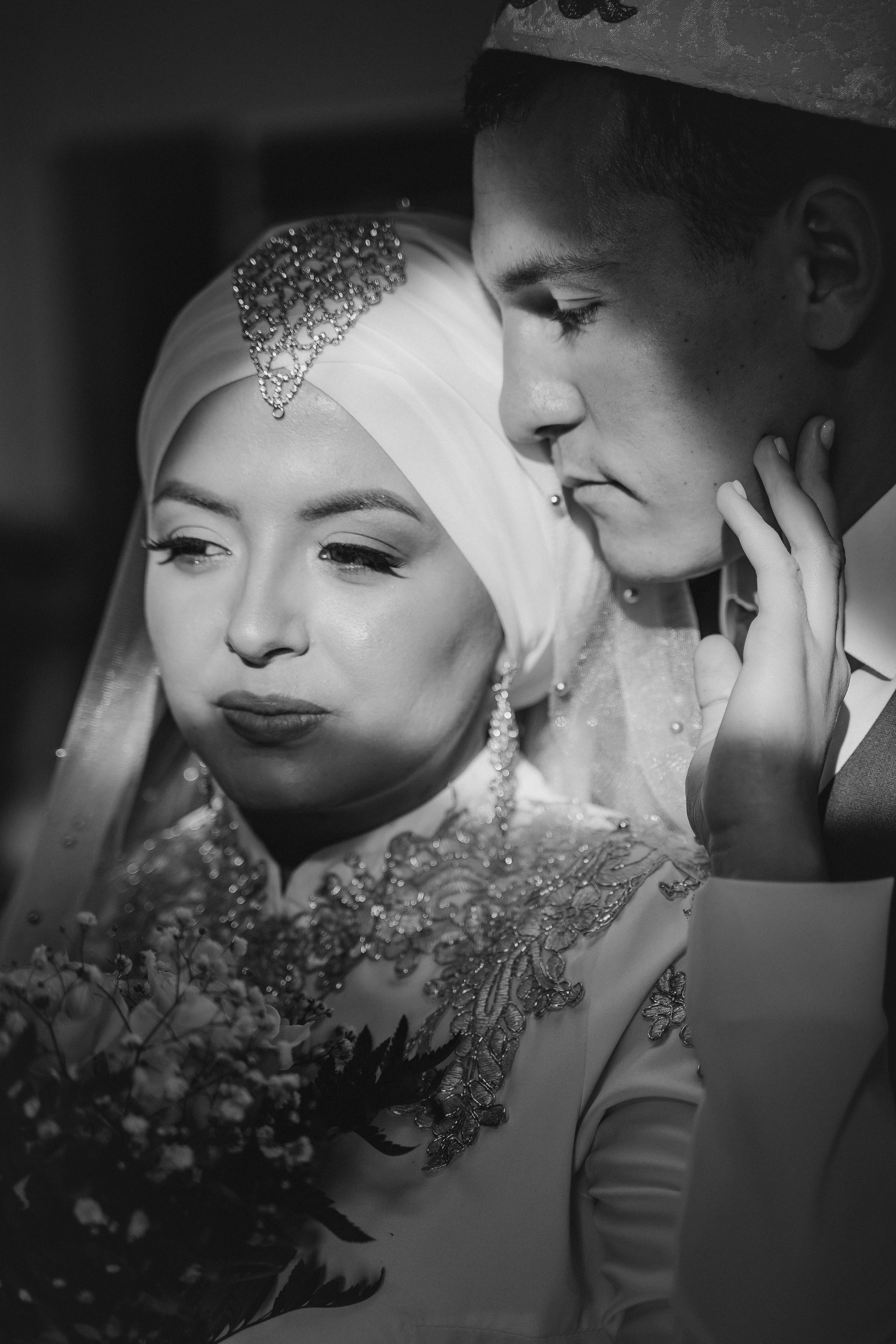 Гузель и Ринат. Свадебный семейный фотограф Ксения Божко Уфа Раевка никах в Нарыстау