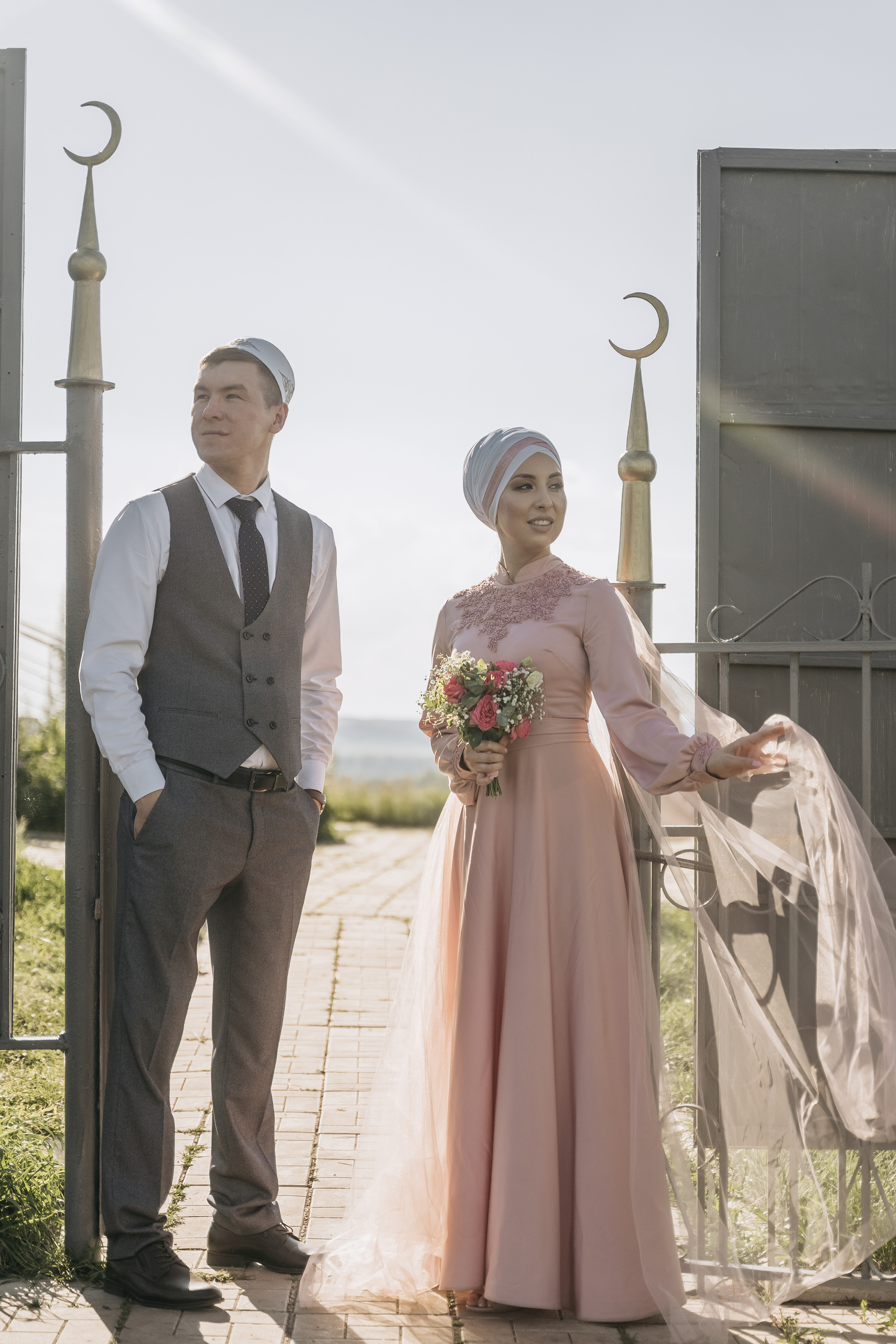 Марсель и Гузель. Свадебный семейный фотограф Ксения Божко Уфа Раевка никах в Нарыстау