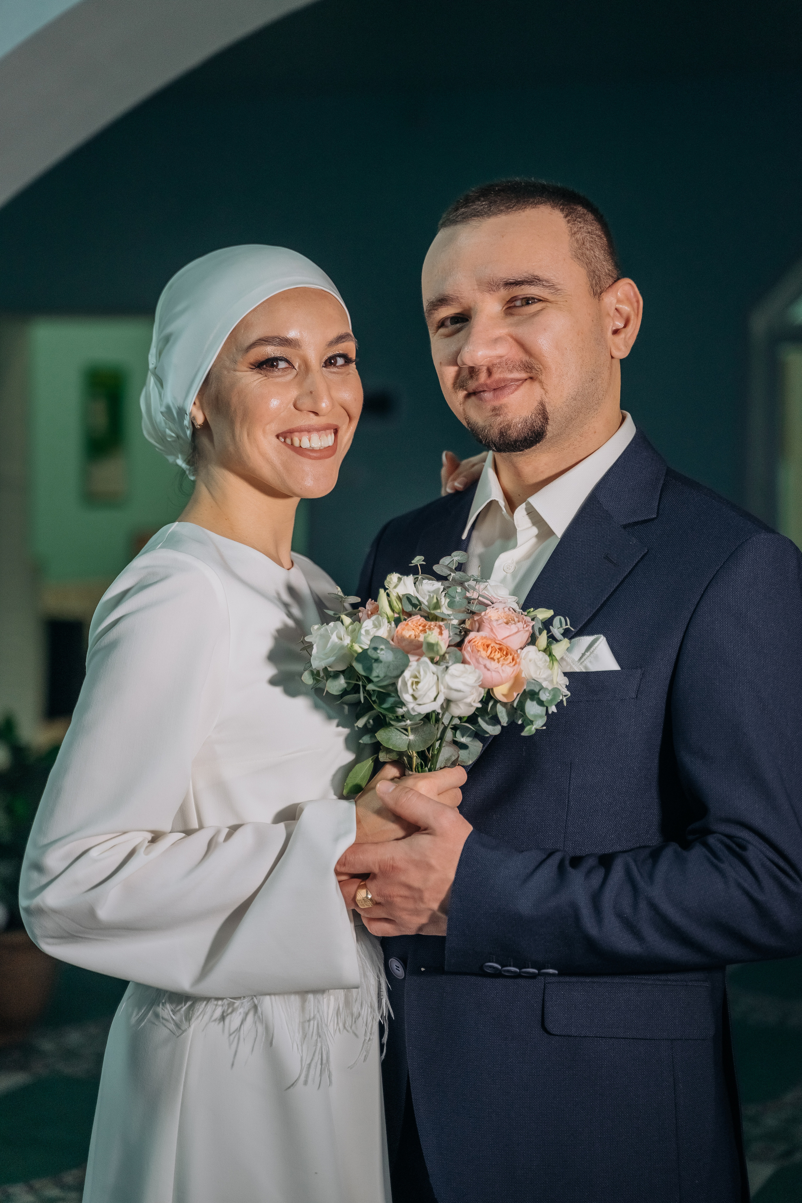 Александр и Гульнур. Свадебный семейный фотограф Ксения Божко Уфа Раевка никах в Нарыстау