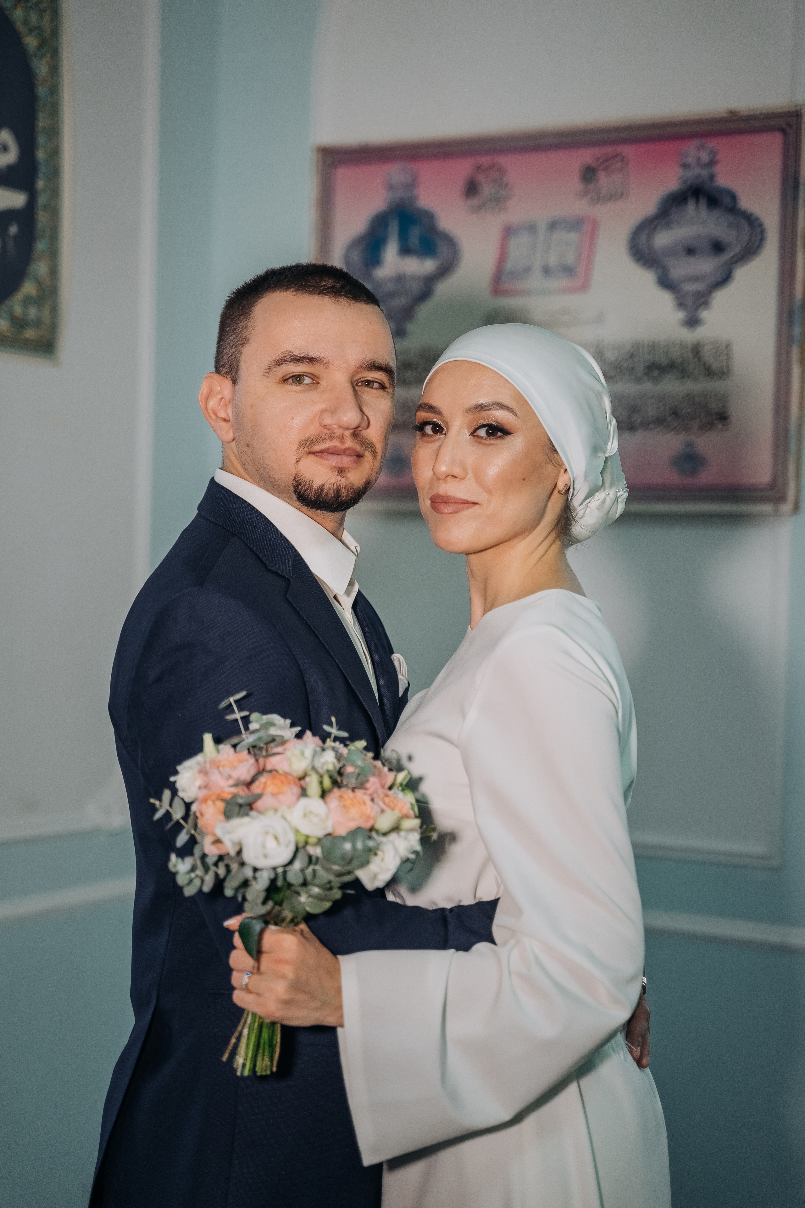 Александр и Гульнур. Свадебный семейный фотограф Ксения Божко Уфа Раевка никах в Нарыстау