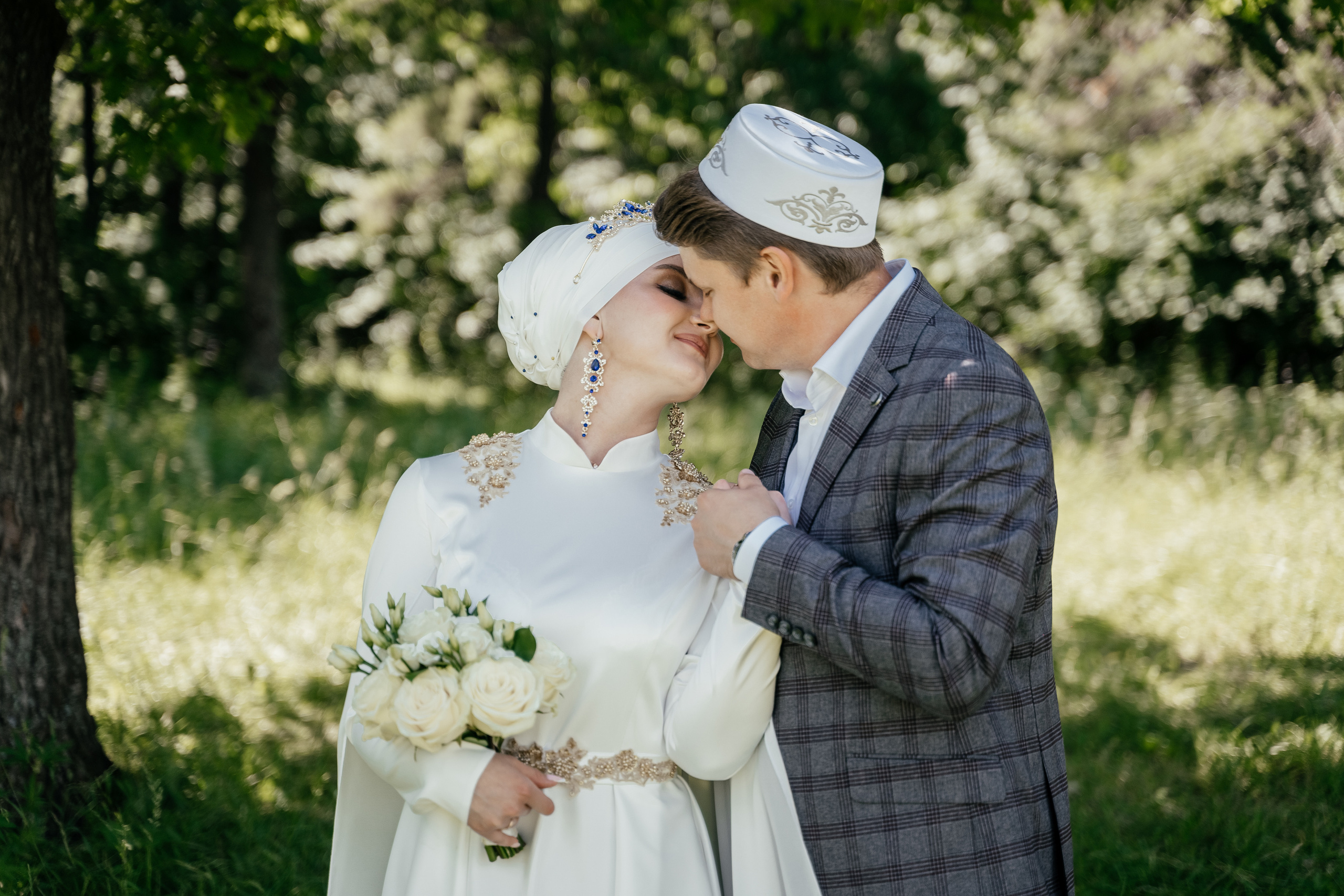 Ильмар и Диана. Свадебный семейный фотограф Ксения Божко Уфа Раевка никах в Нарыстау