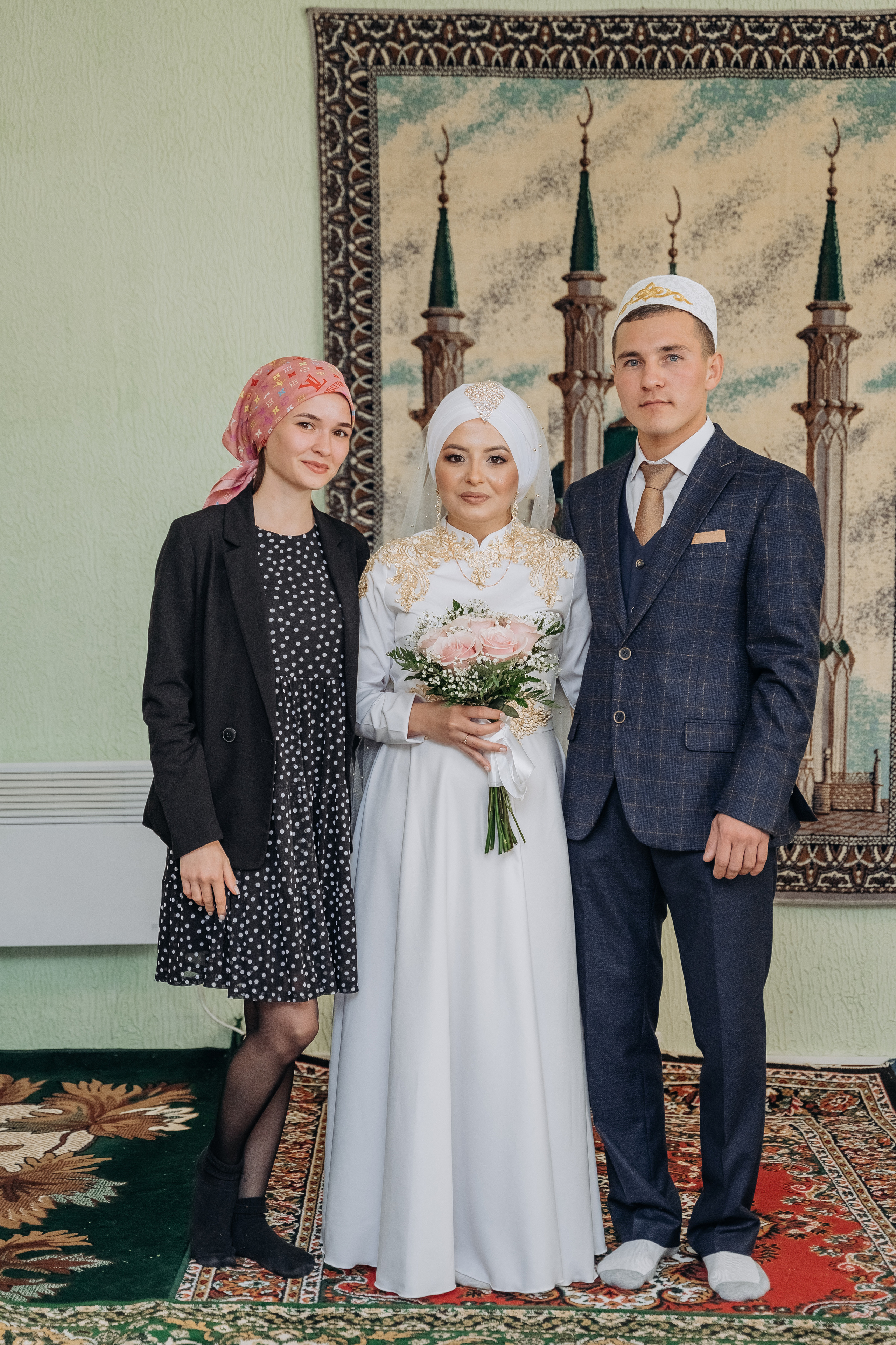 Гузель и Ринат. Свадебный семейный фотограф Ксения Божко Уфа Раевка никах в Нарыстау