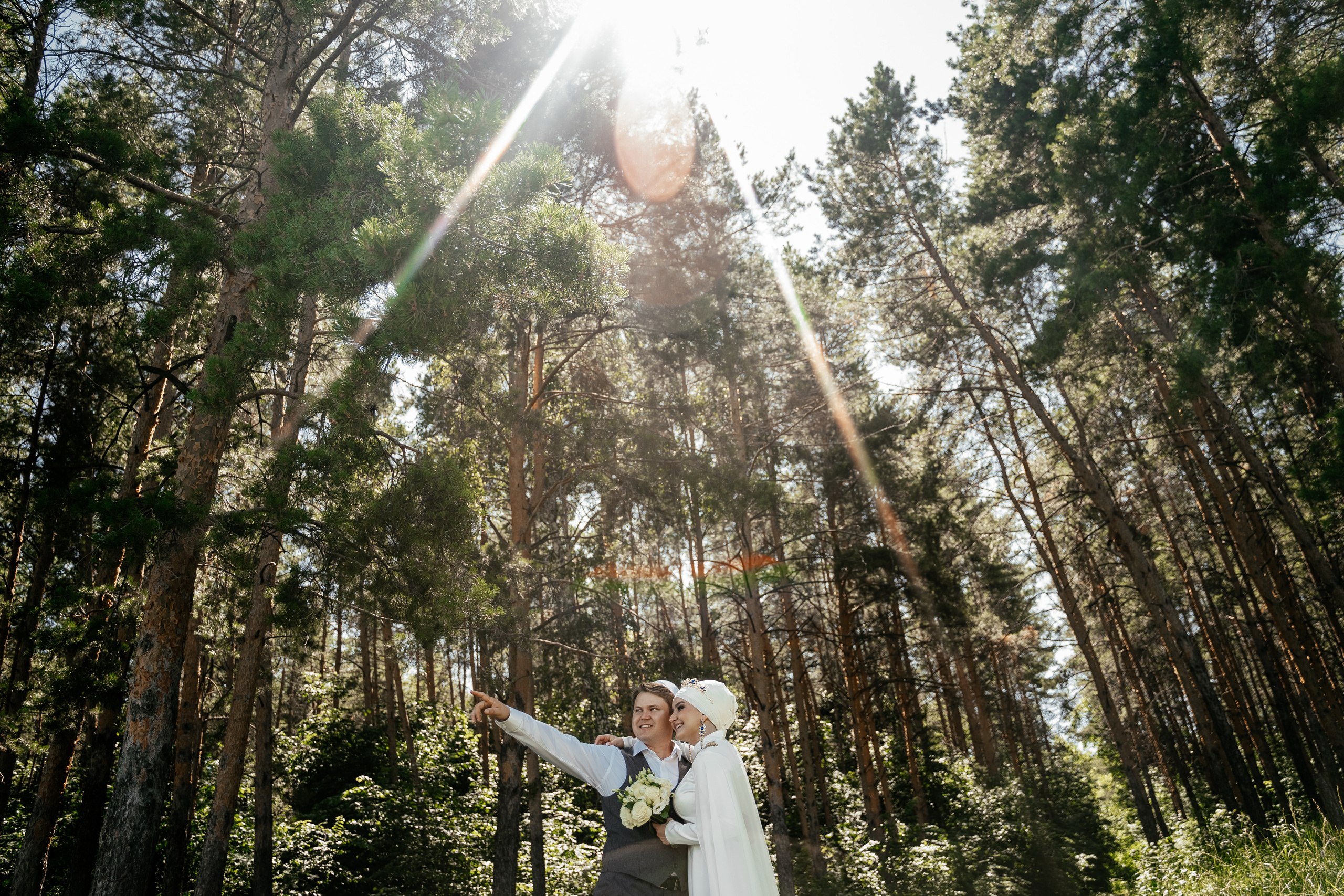 Ильмар и Диана. Свадебный семейный фотограф Ксения Божко Уфа Раевка никах в Нарыстау