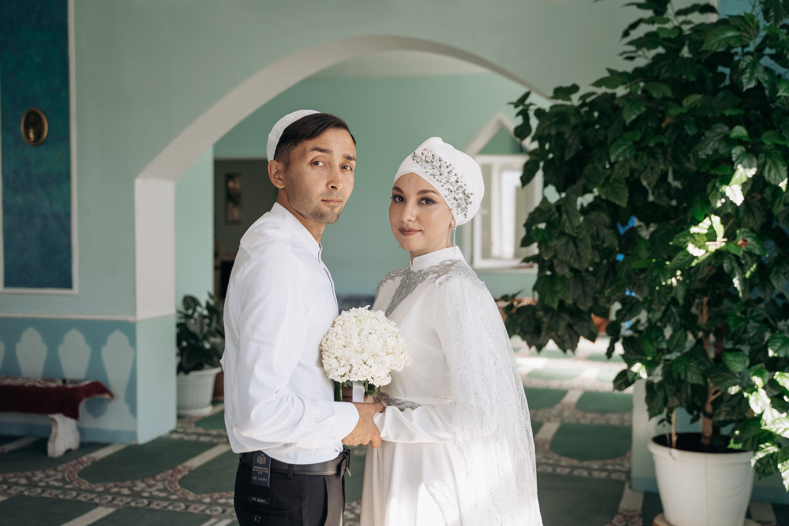 Ильмир и Альмира. Свадебный семейный фотограф Ксения Божко Уфа Раевка никах в Нарыстау