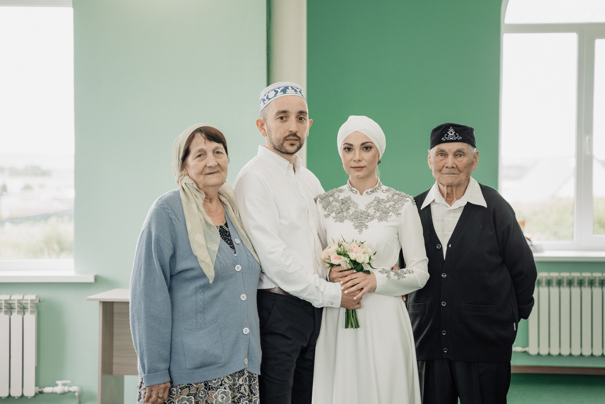 Азат и Юлия. Свадебный семейный фотограф Ксения Божко Уфа Раевка никах в Нарыстау