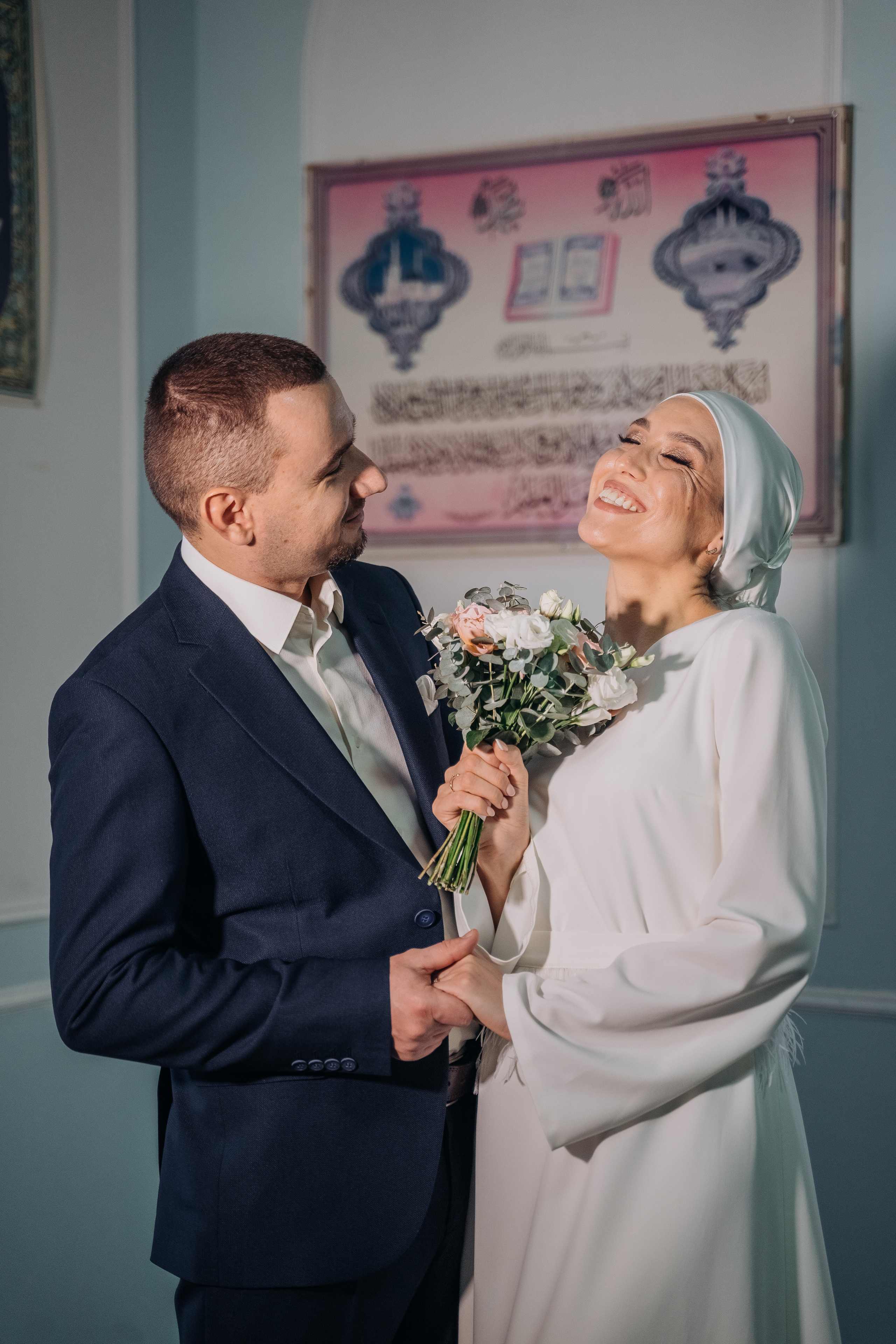 Александр и Гульнур. Свадебный семейный фотограф Ксения Божко Уфа Раевка никах в Нарыстау