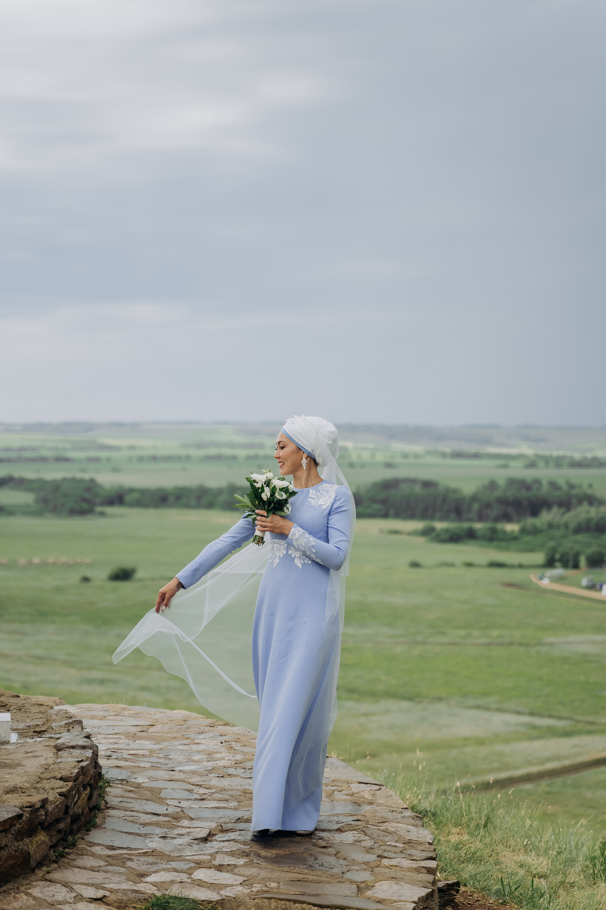 Алия и Ринат. Свадебный семейный фотограф Ксения Божко Уфа Раевка никах в Нарыстау