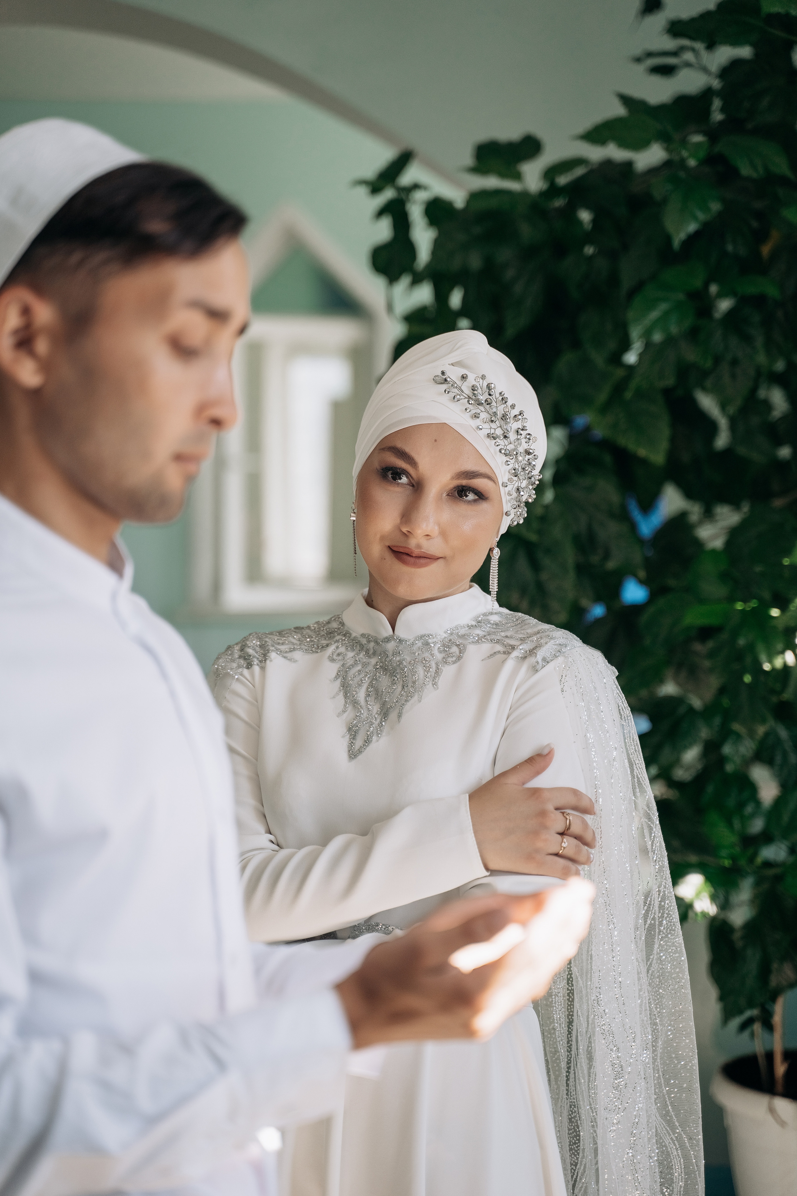 Ильмир и Альмира. Свадебный семейный фотограф Ксения Божко Уфа Раевка никах в Нарыстау