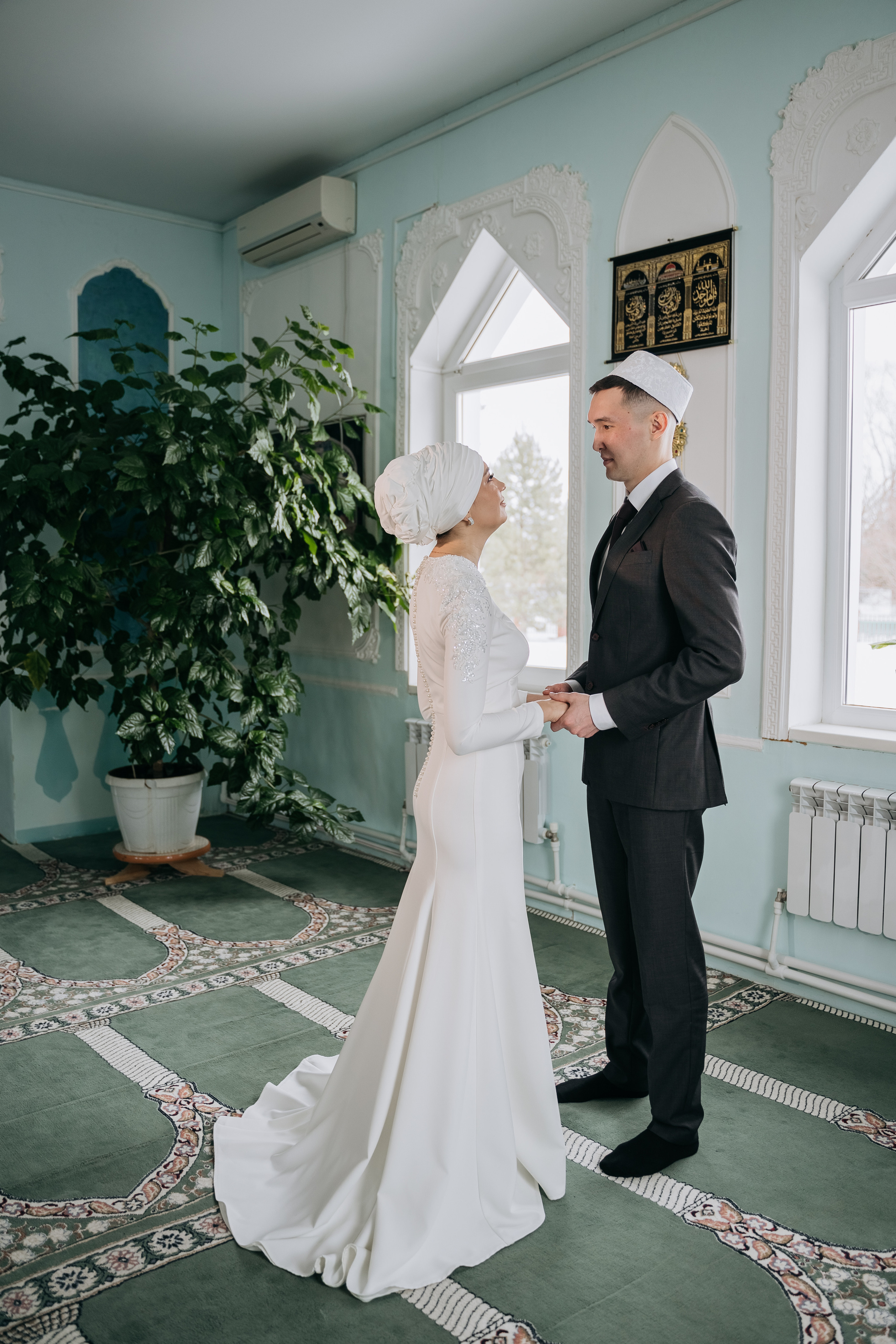 Данил и Алина. Свадебный семейный фотограф Ксения Божко Уфа Раевка никах в Нарыстау