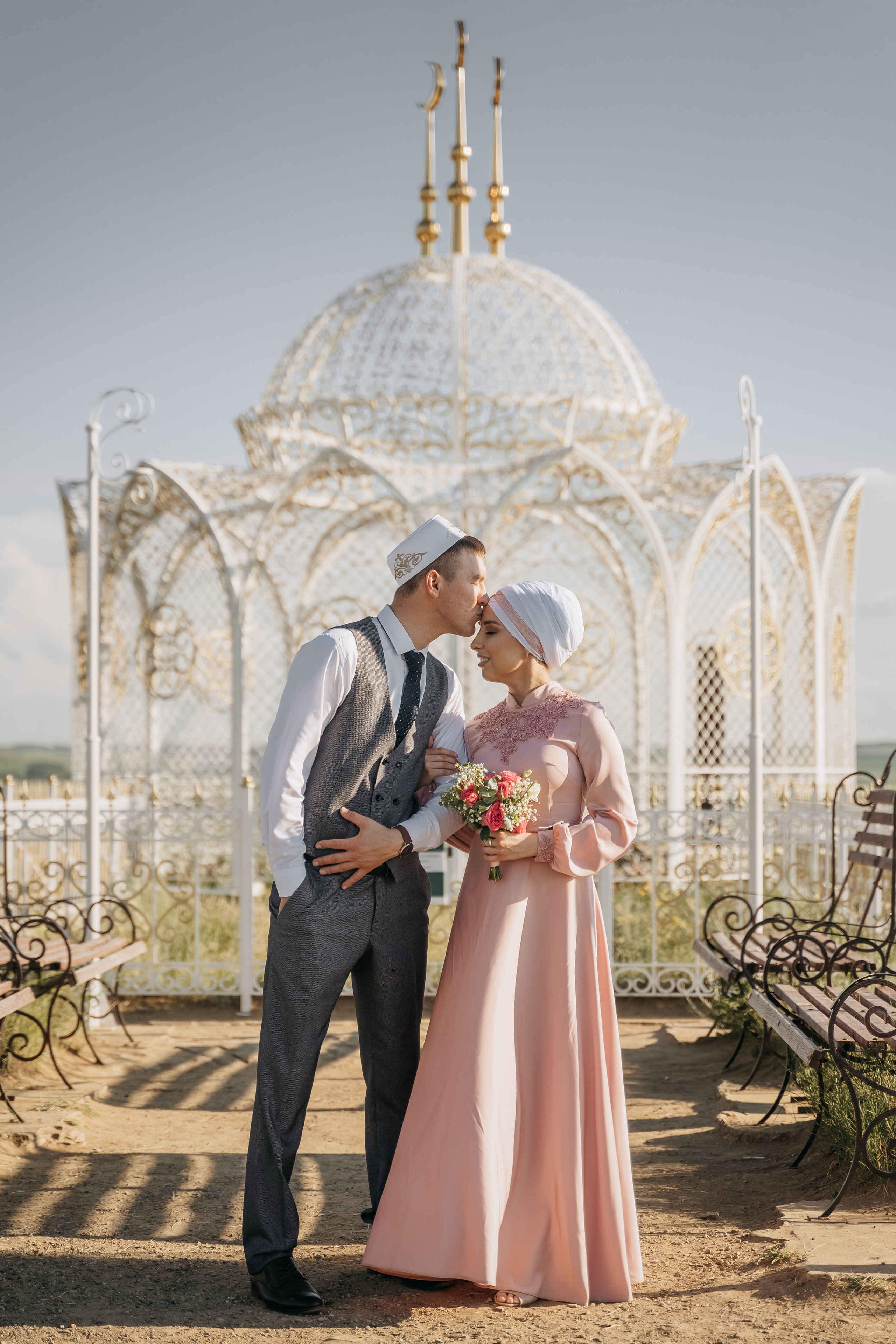 Марсель и Гузель. Свадебный семейный фотограф Ксения Божко Уфа Раевка никах в Нарыстау