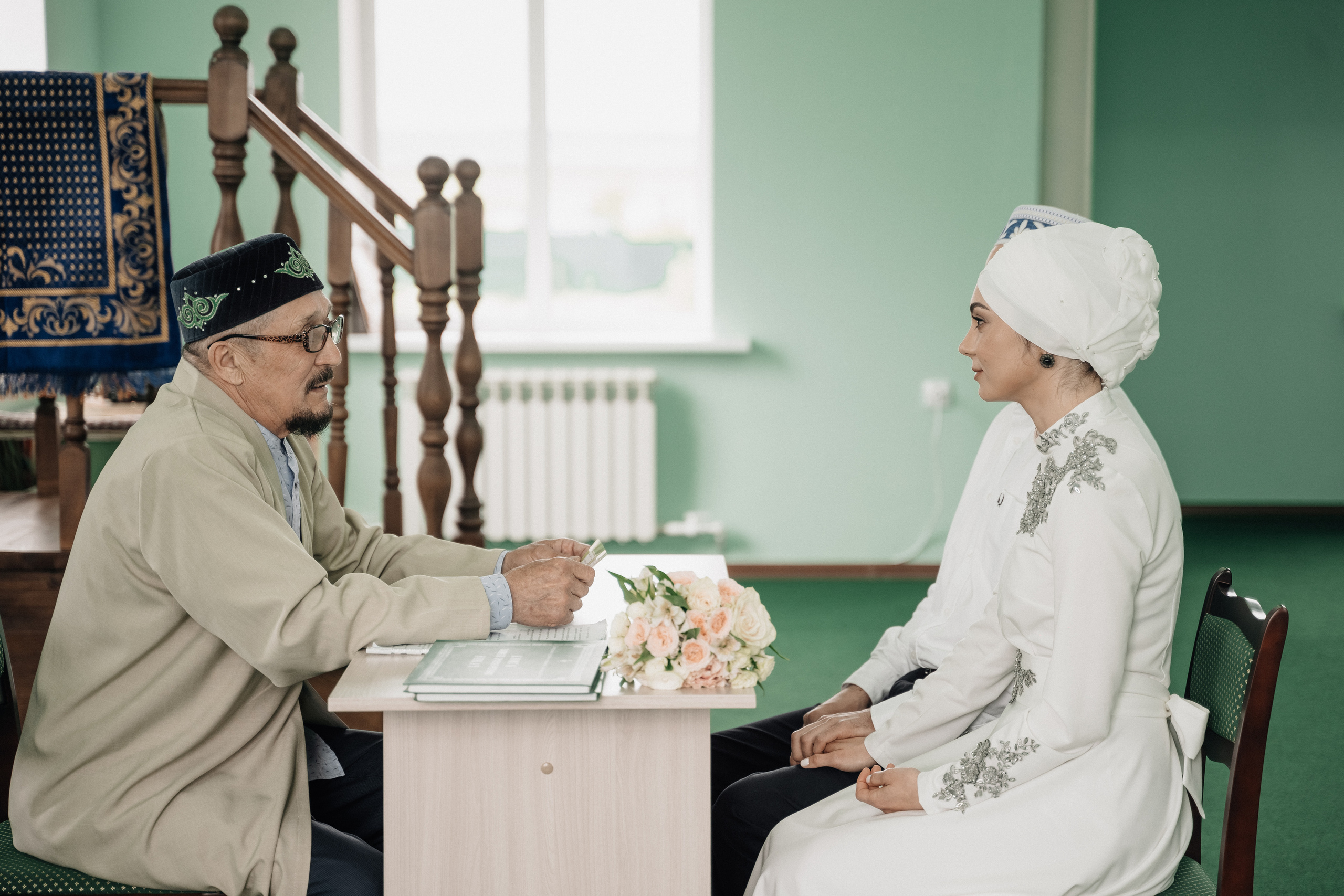 Азат и Юлия. Свадебный семейный фотограф Ксения Божко Уфа Раевка никах в Нарыстау