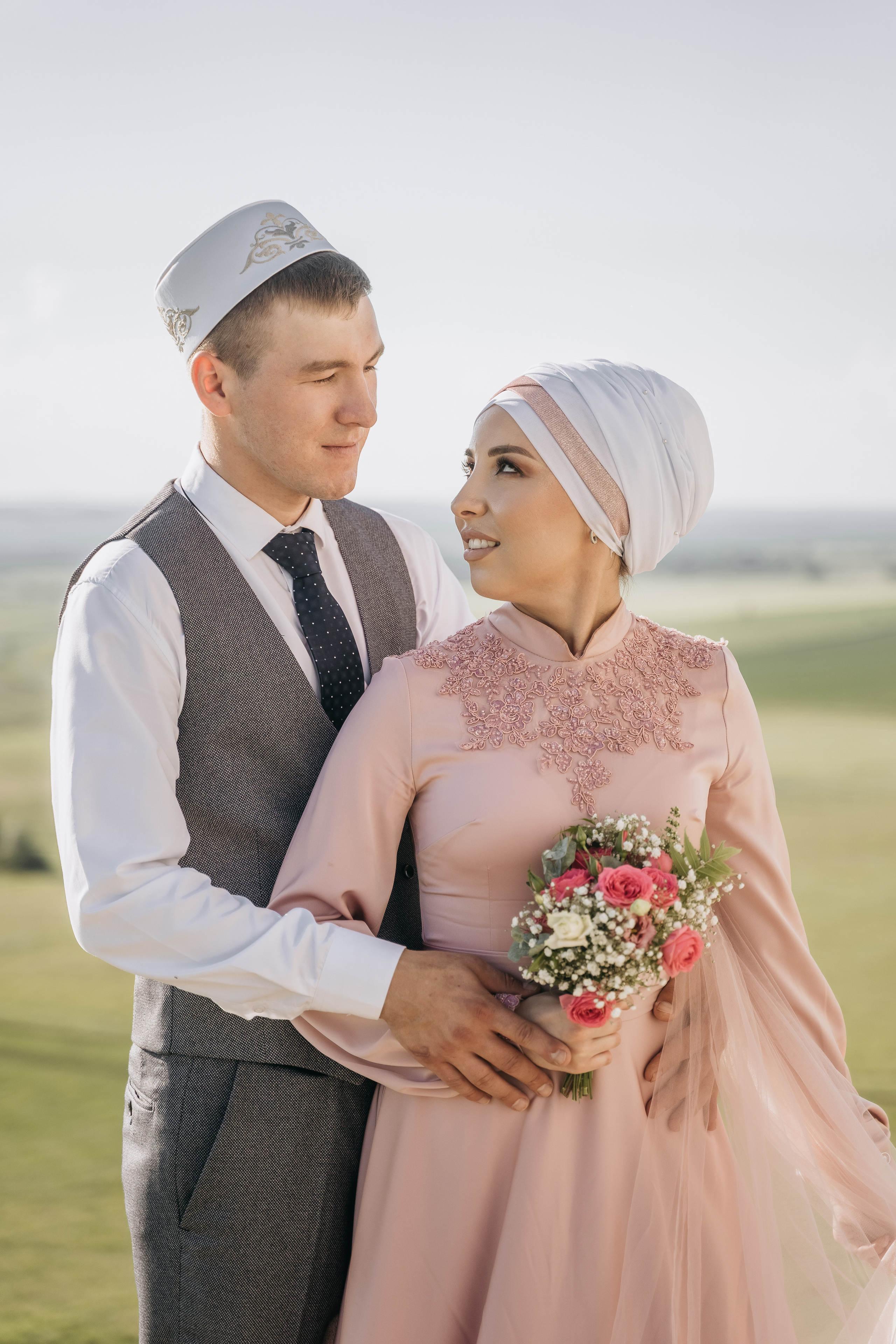 Марсель и Гузель. Свадебный семейный фотограф Ксения Божко Уфа Раевка никах в Нарыстау