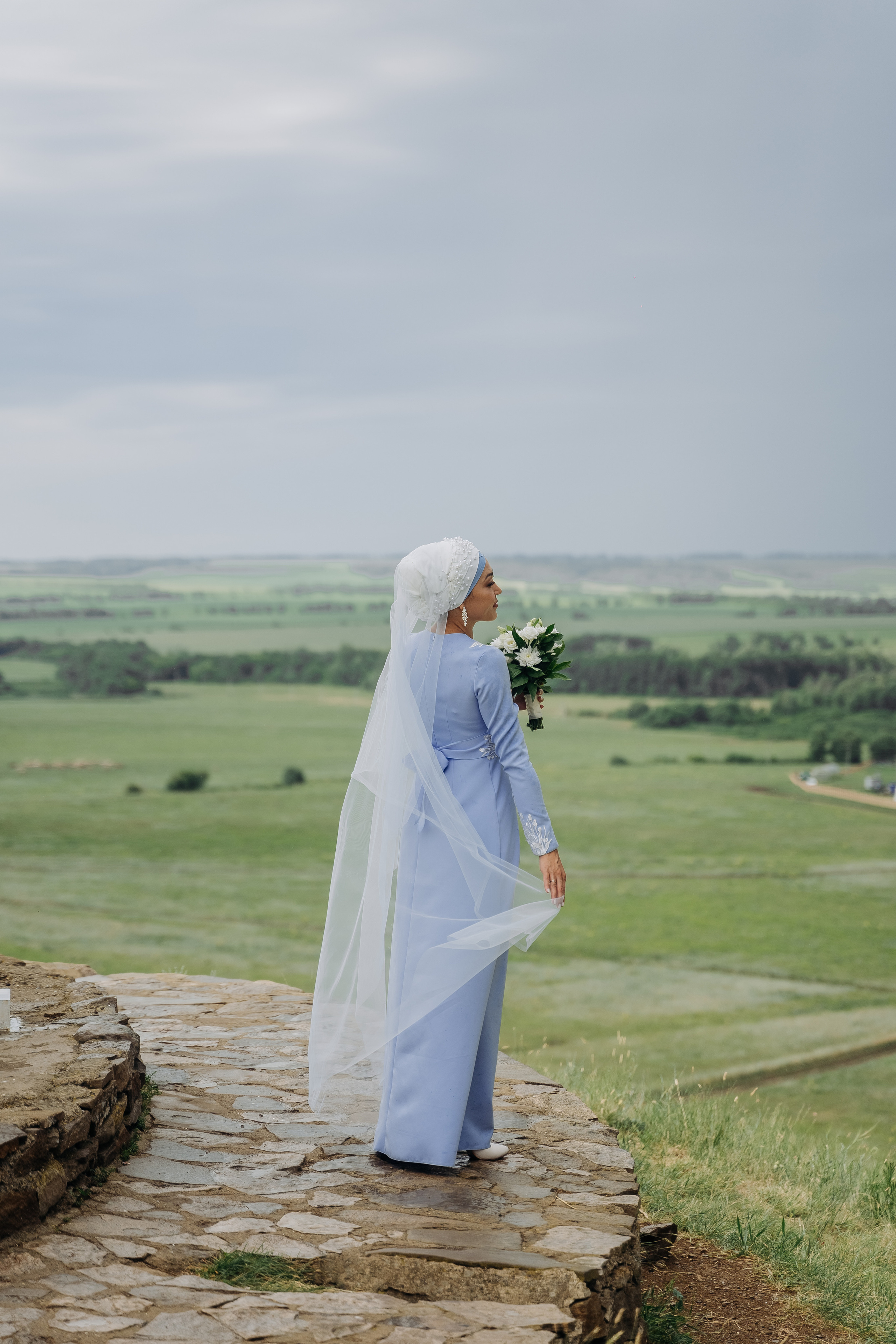 Алия и Ринат. Свадебный семейный фотограф Ксения Божко Уфа Раевка никах в Нарыстау