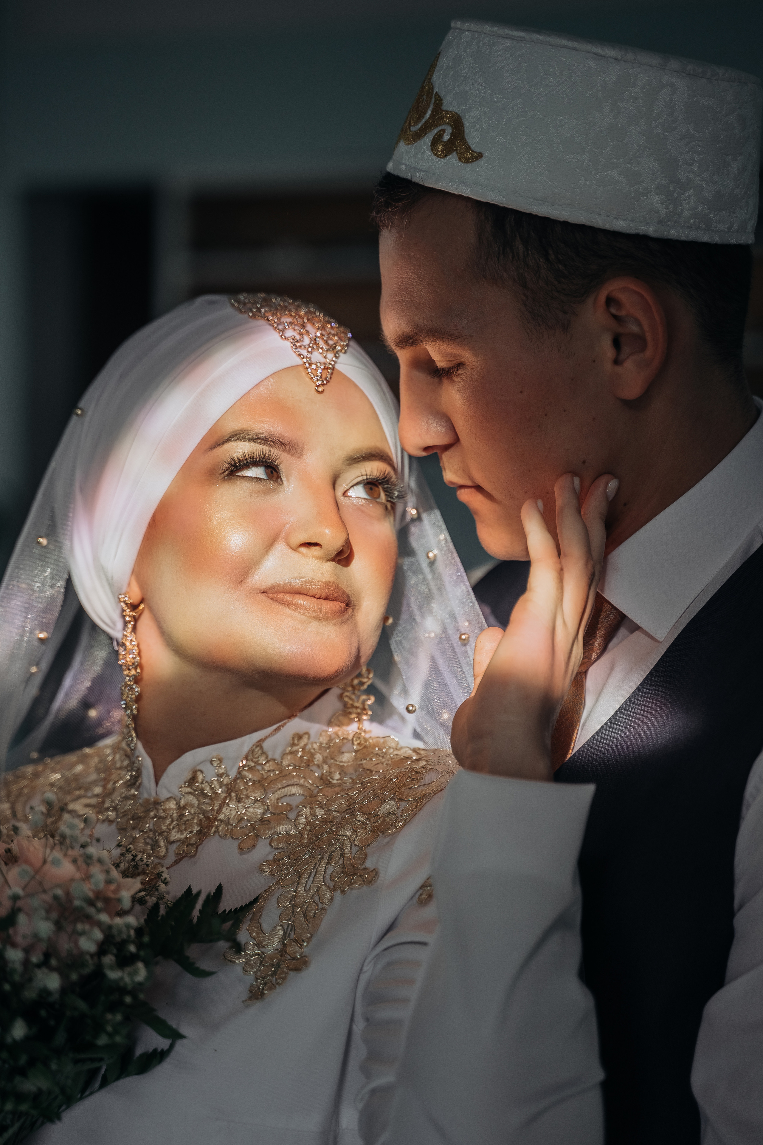 Гузель и Ринат. Свадебный семейный фотограф Ксения Божко Уфа Раевка никах в Нарыстау