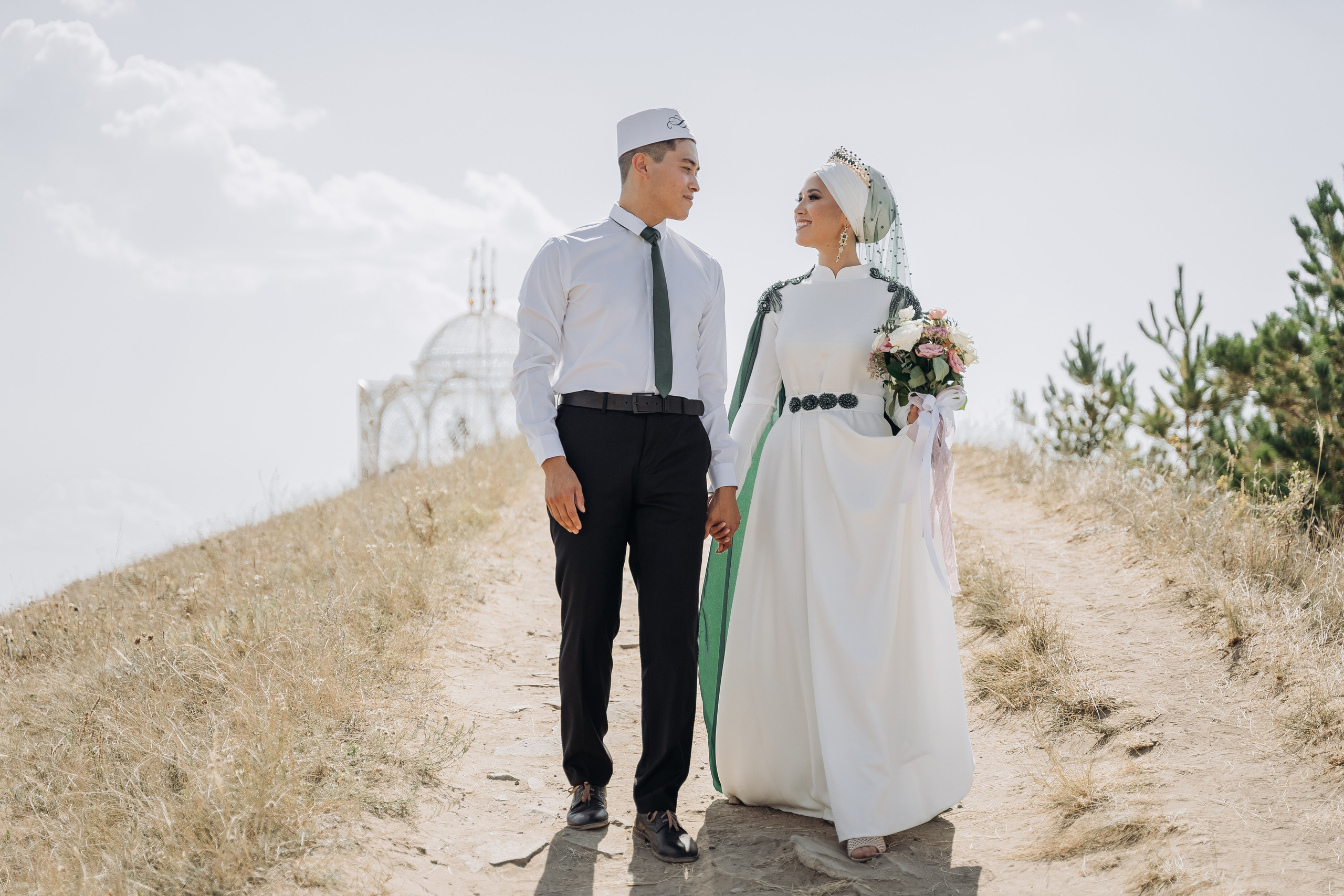 Энже и Эмиль. Свадебный семейный фотограф Ксения Божко Уфа Раевка никах в Нарыстау