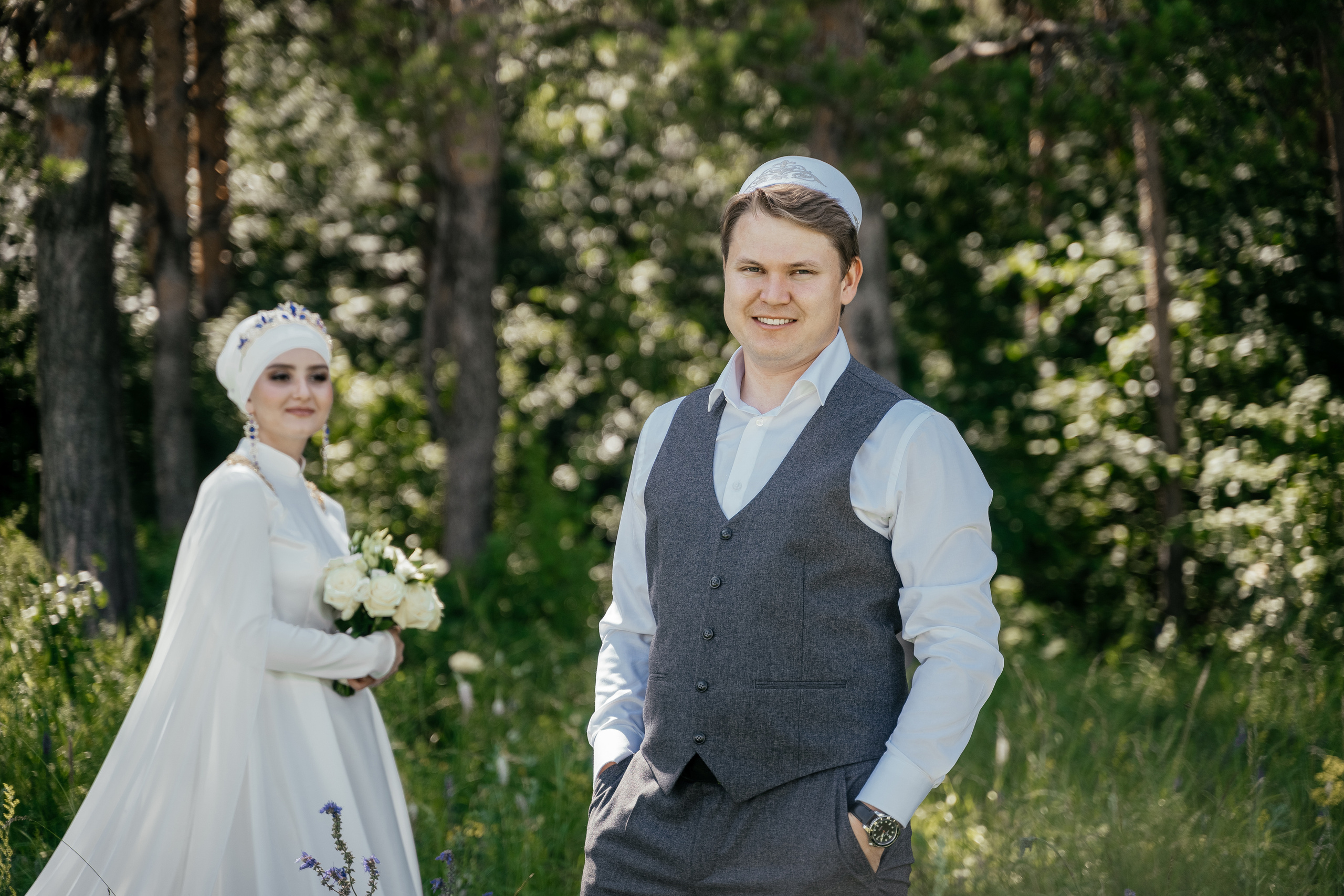 Ильмар и Диана. Свадебный семейный фотограф Ксения Божко Уфа Раевка никах в Нарыстау