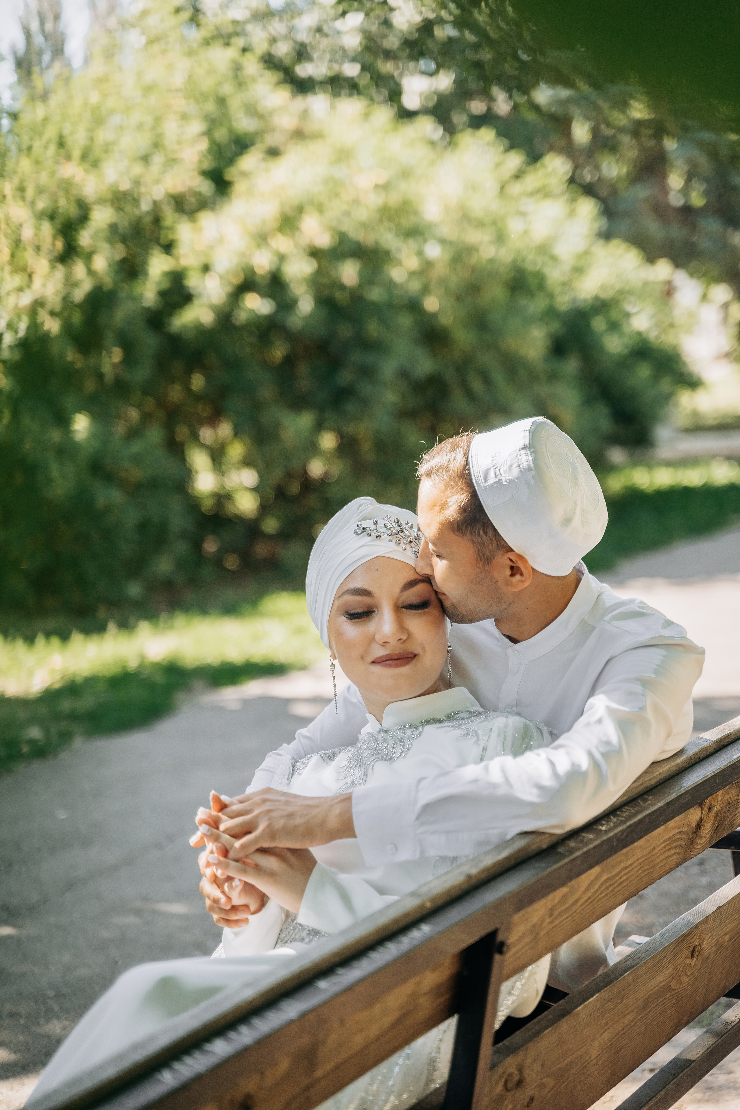 Ильмир и Альмира. Свадебный семейный фотограф Ксения Божко Уфа Раевка никах в Нарыстау