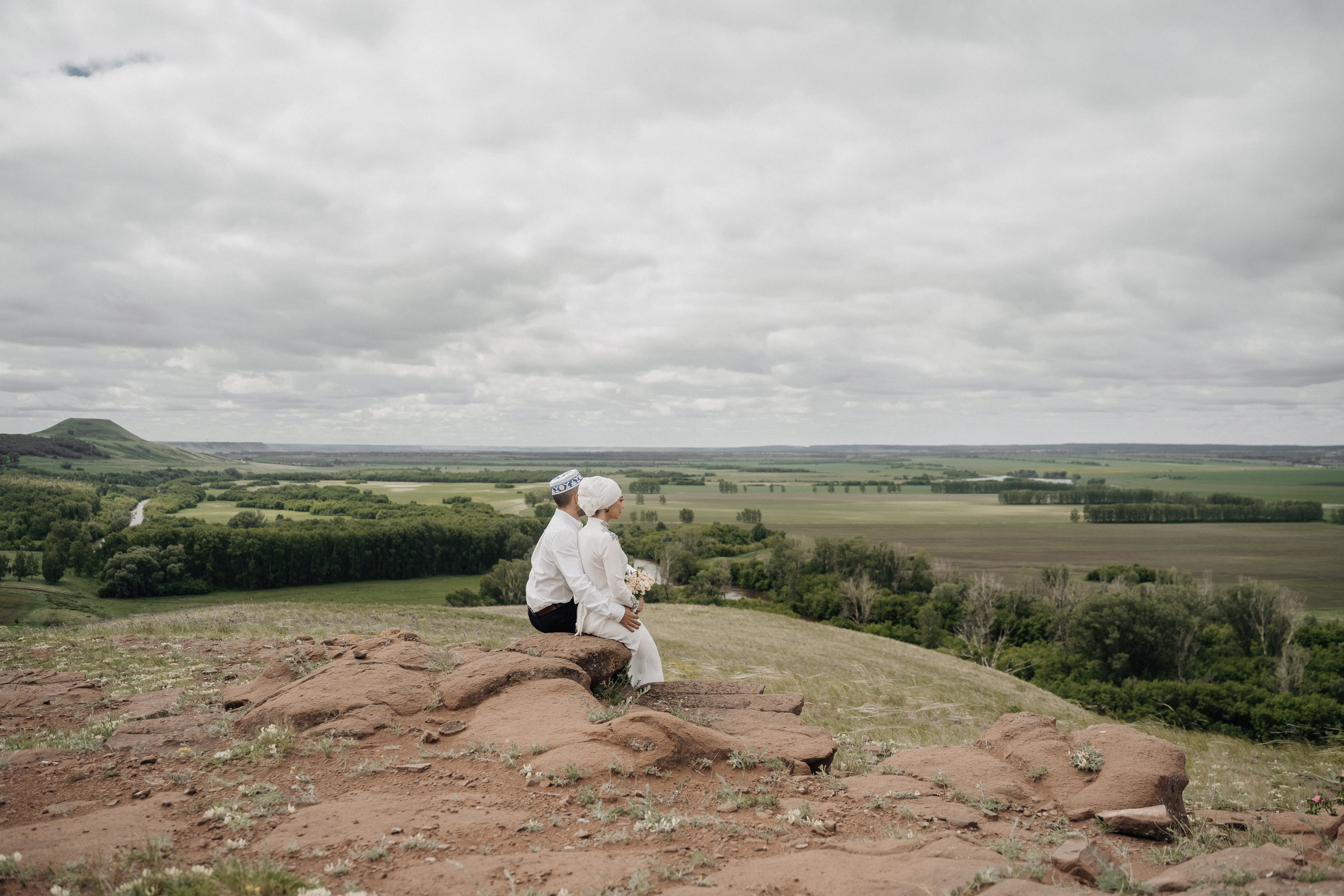 Азат и Юлия. Свадебный семейный фотограф Ксения Божко Уфа Раевка никах в Нарыстау