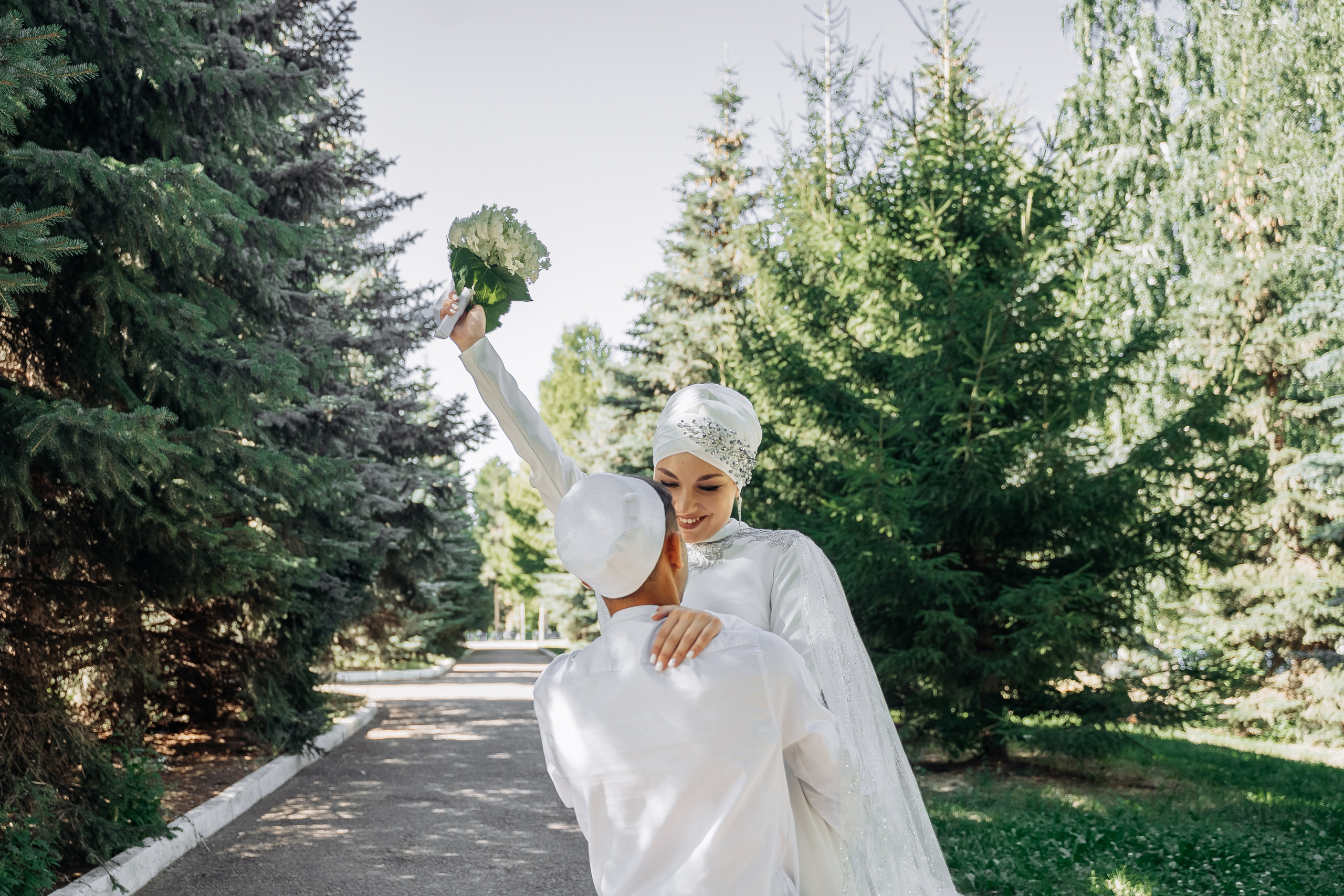 Ильмир и Альмира. Свадебный семейный фотограф Ксения Божко Уфа Раевка никах в Нарыстау