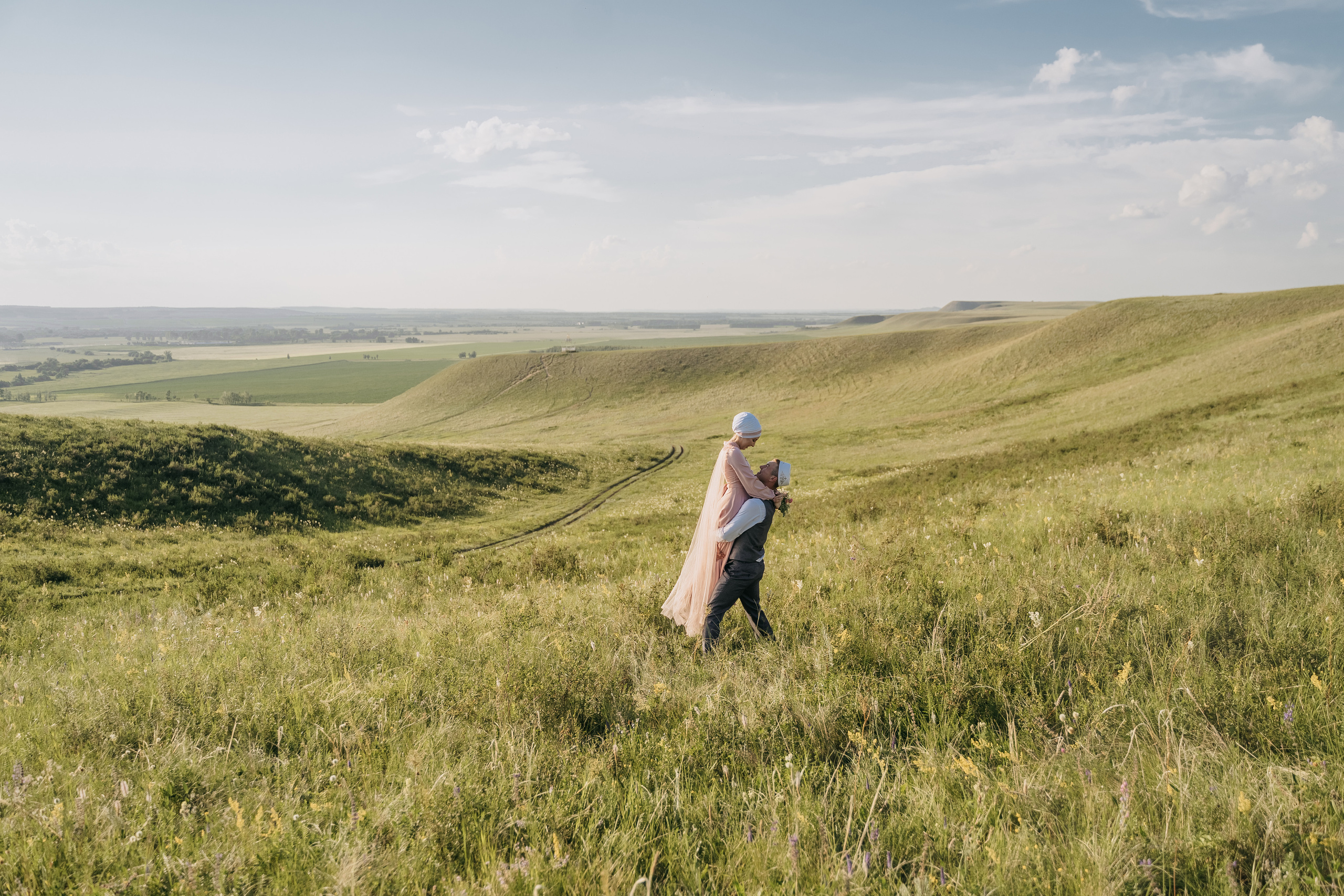 Марсель и Гузель. Свадебный семейный фотограф Ксения Божко Уфа Раевка никах в Нарыстау