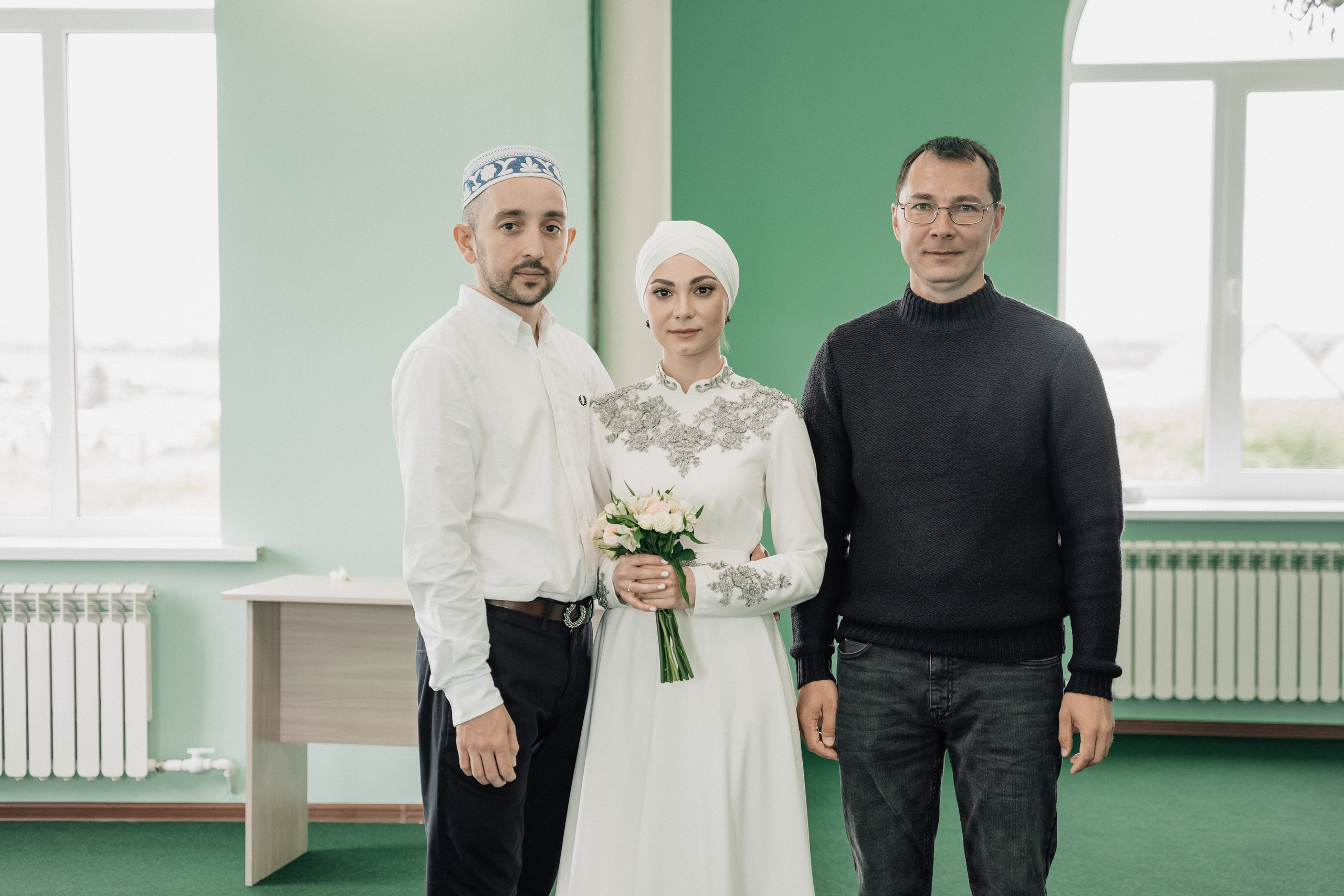 Азат и Юлия. Свадебный семейный фотограф Ксения Божко Уфа Раевка никах в Нарыстау