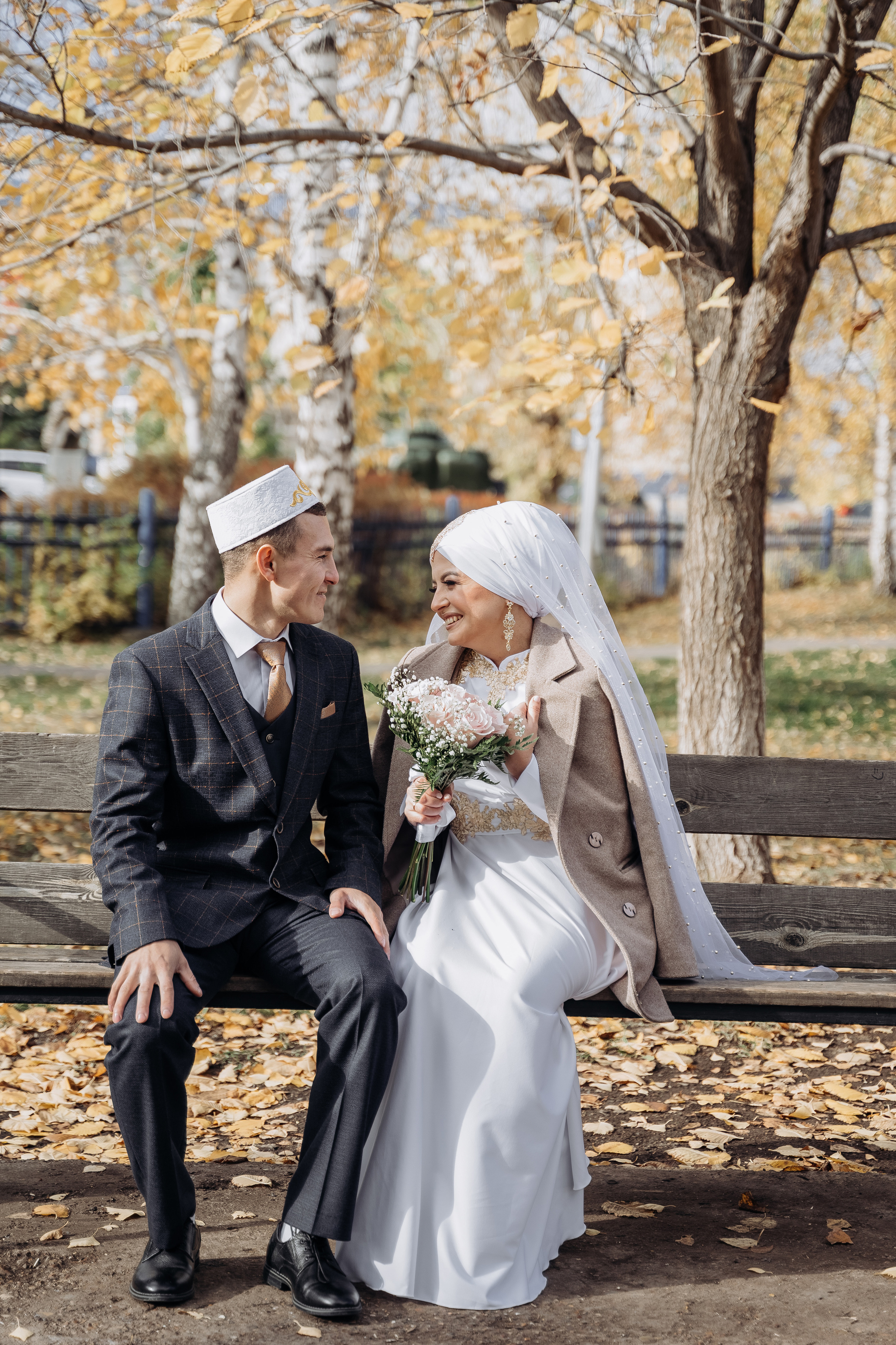 Гузель и Ринат. Свадебный семейный фотограф Ксения Божко Уфа Раевка никах в Нарыстау