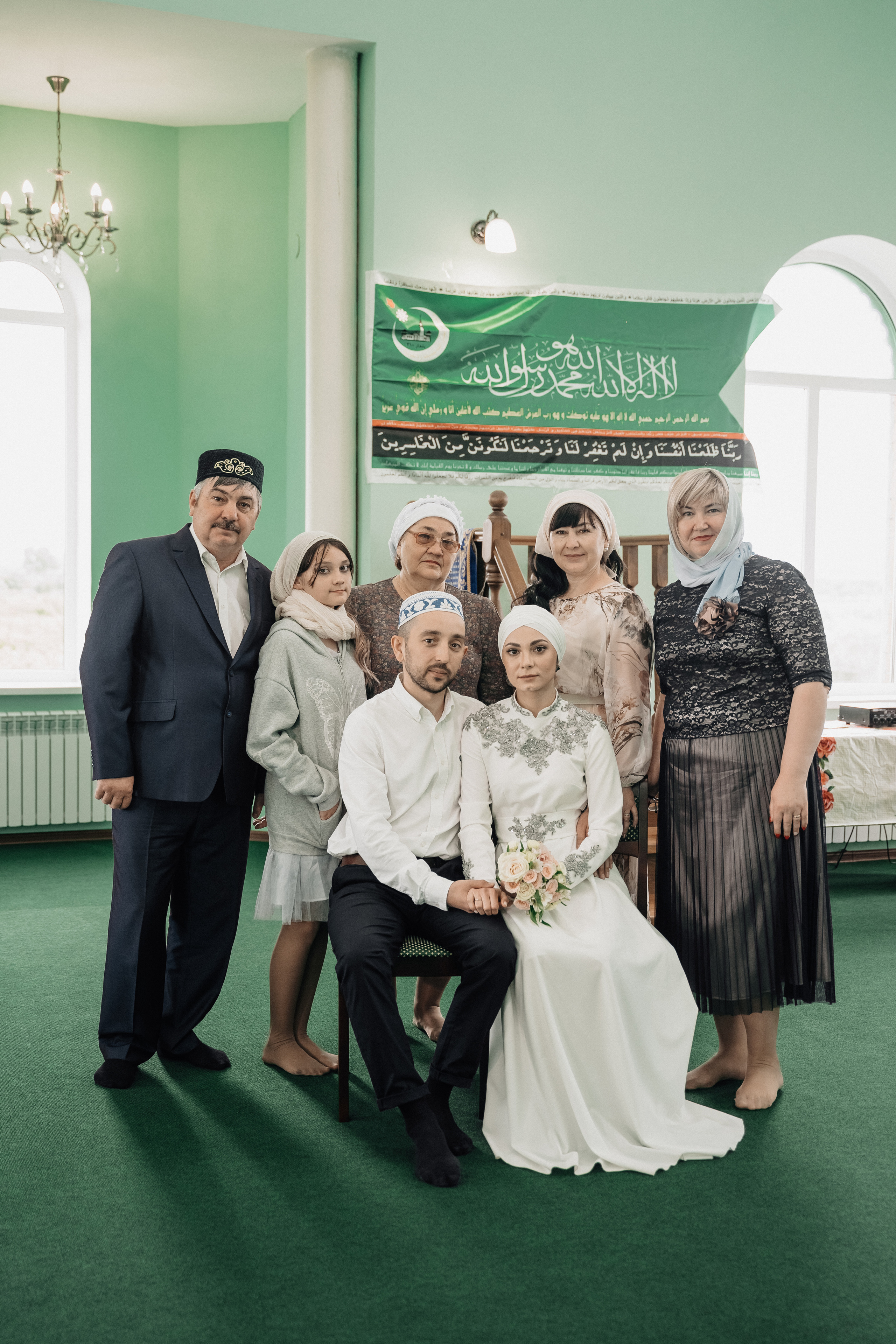 Азат и Юлия. Свадебный семейный фотограф Ксения Божко Уфа Раевка никах в Нарыстау