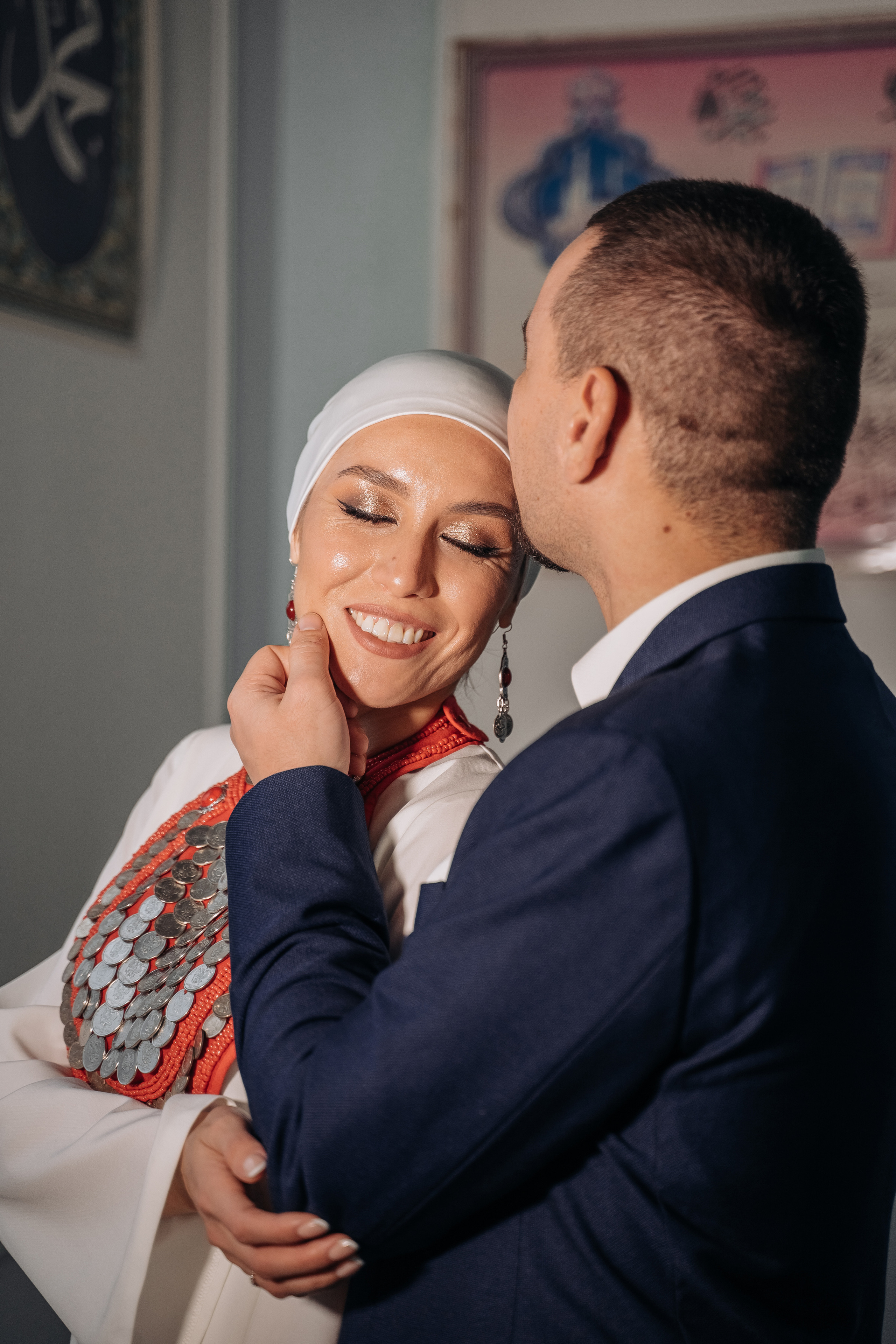 Александр и Гульнур. Свадебный семейный фотограф Ксения Божко Уфа Раевка никах в Нарыстау