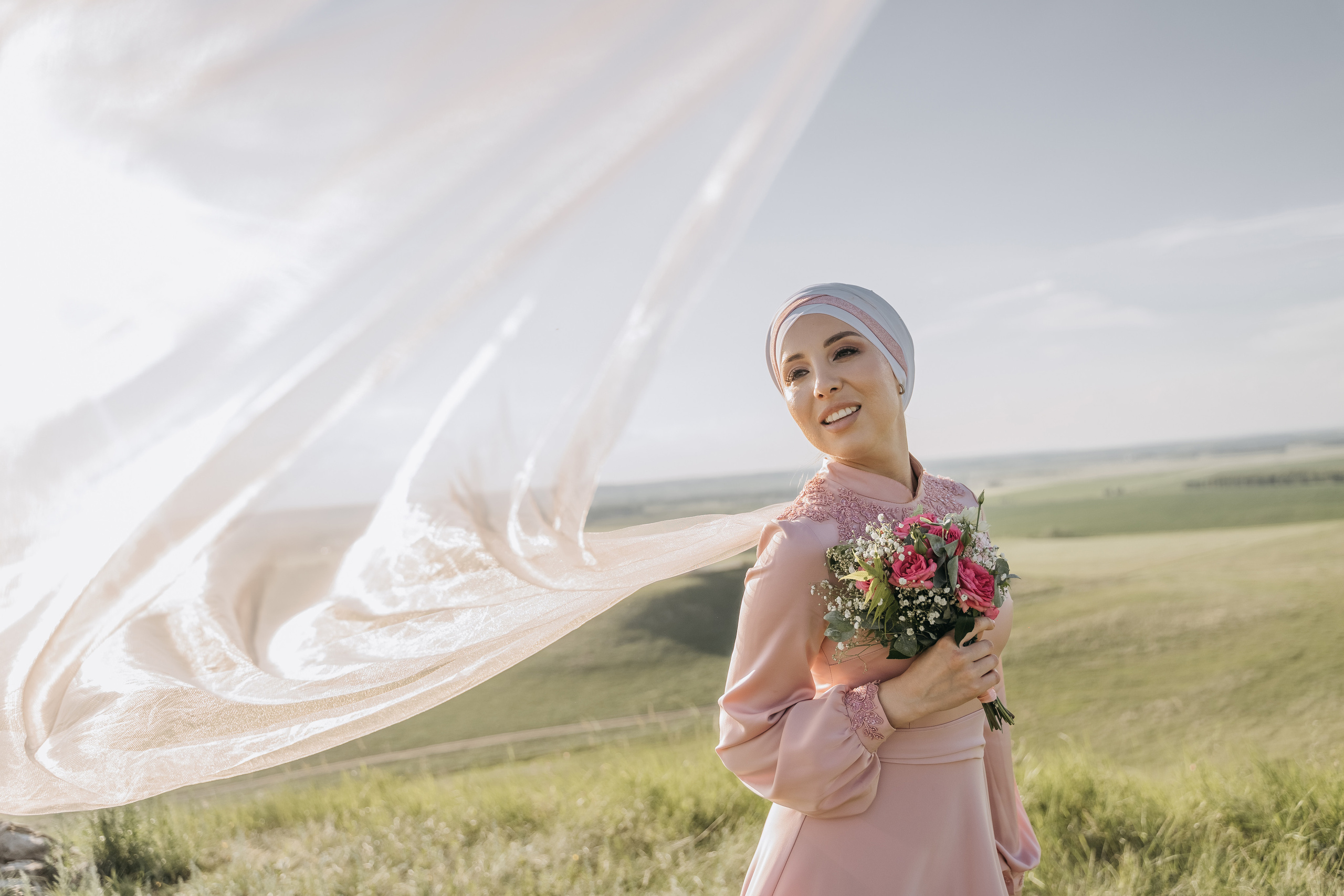 Марсель и Гузель. Свадебный семейный фотограф Ксения Божко Уфа Раевка никах в Нарыстау