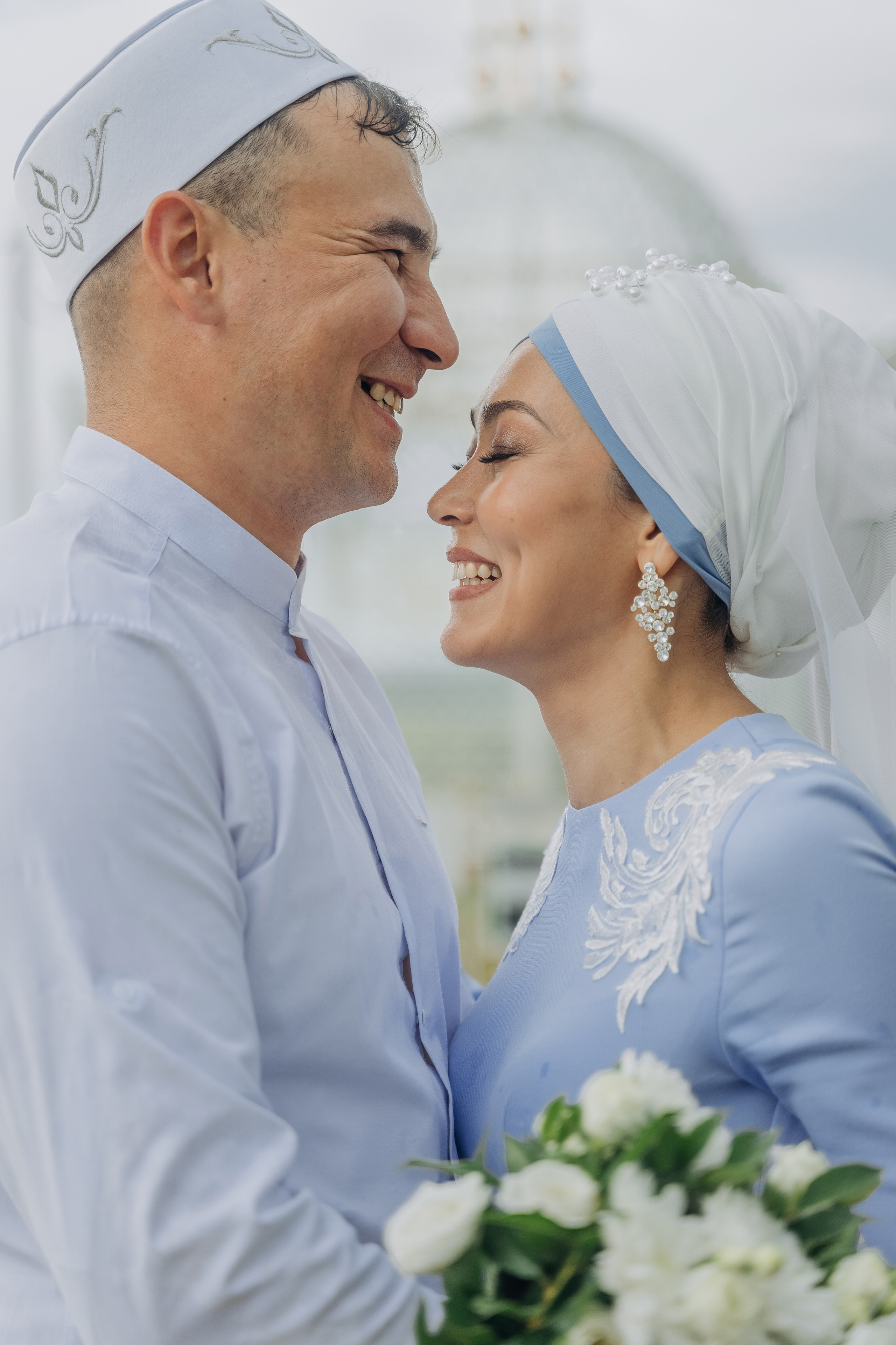 Алия и Ринат. Свадебный семейный фотограф Ксения Божко Уфа Раевка никах в Нарыстау