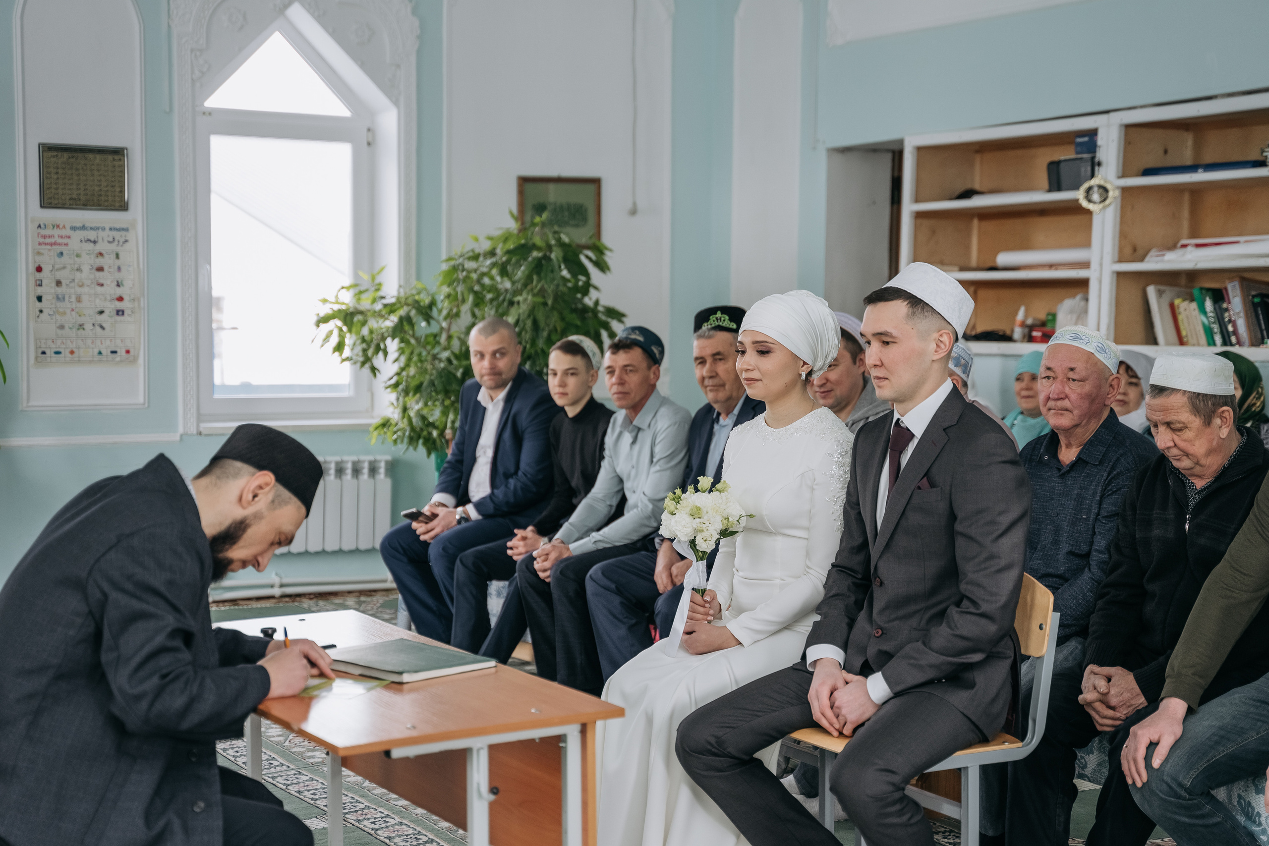 Данил и Алина. Свадебный семейный фотограф Ксения Божко Уфа Раевка никах в Нарыстау