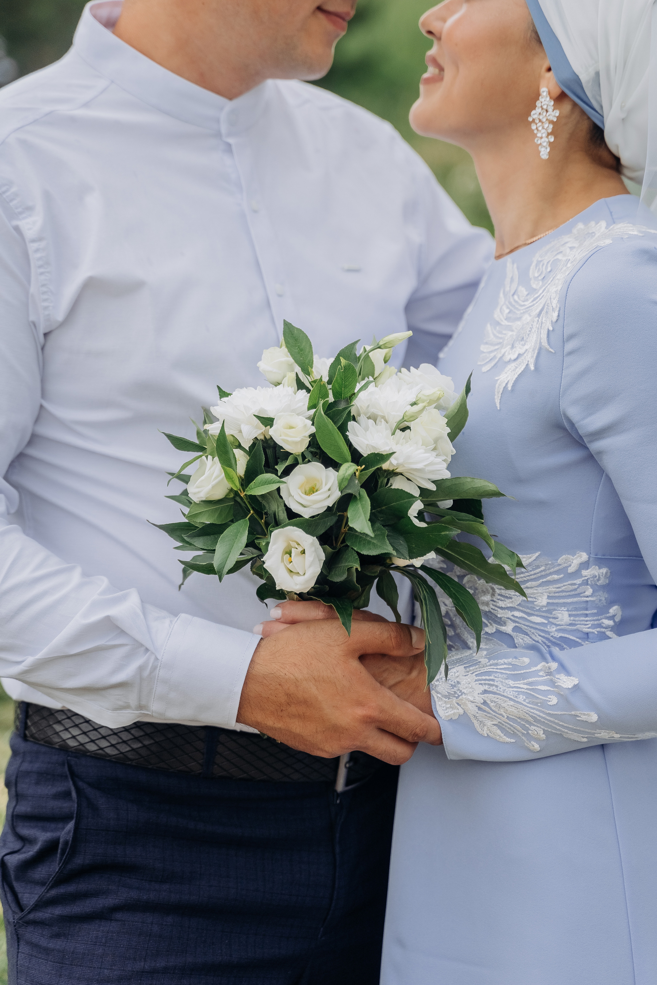 Алия и Ринат. Свадебный семейный фотограф Ксения Божко Уфа Раевка никах в Нарыстау