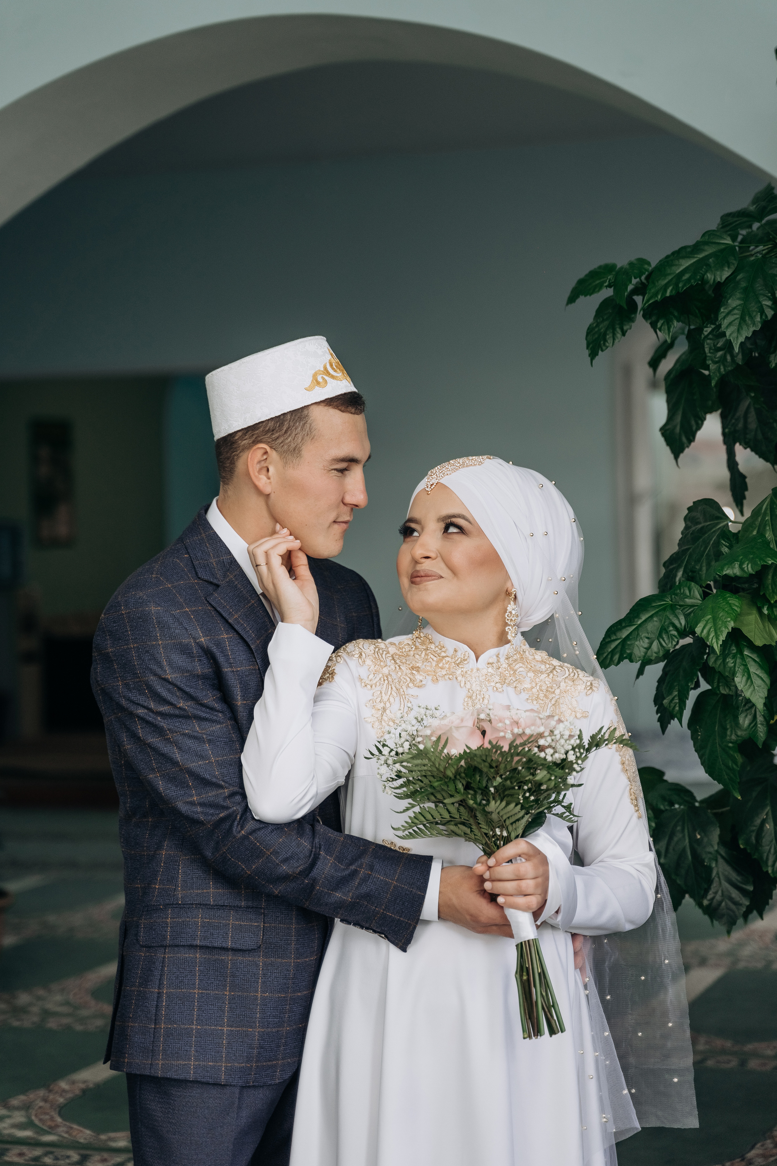 Гузель и Ринат. Свадебный семейный фотограф Ксения Божко Уфа Раевка никах в Нарыстау