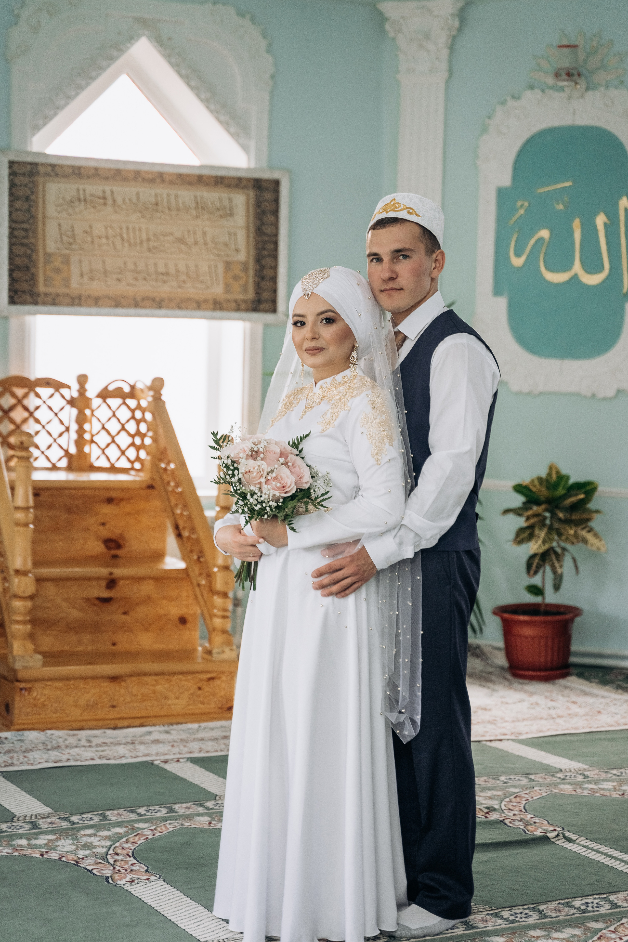 Гузель и Ринат. Свадебный семейный фотограф Ксения Божко Уфа Раевка никах в Нарыстау